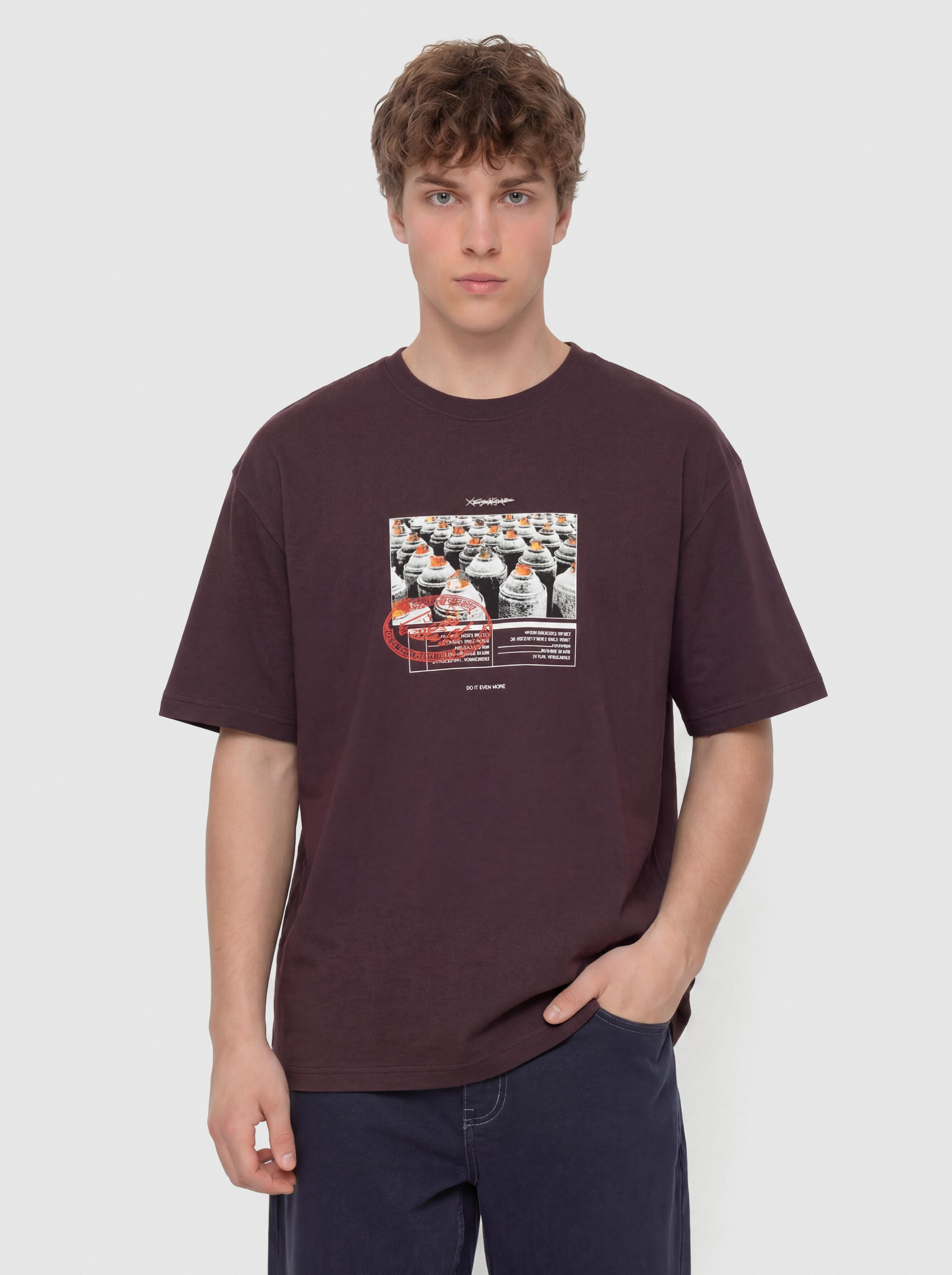 Tricou Vans Style Tips (dark port)