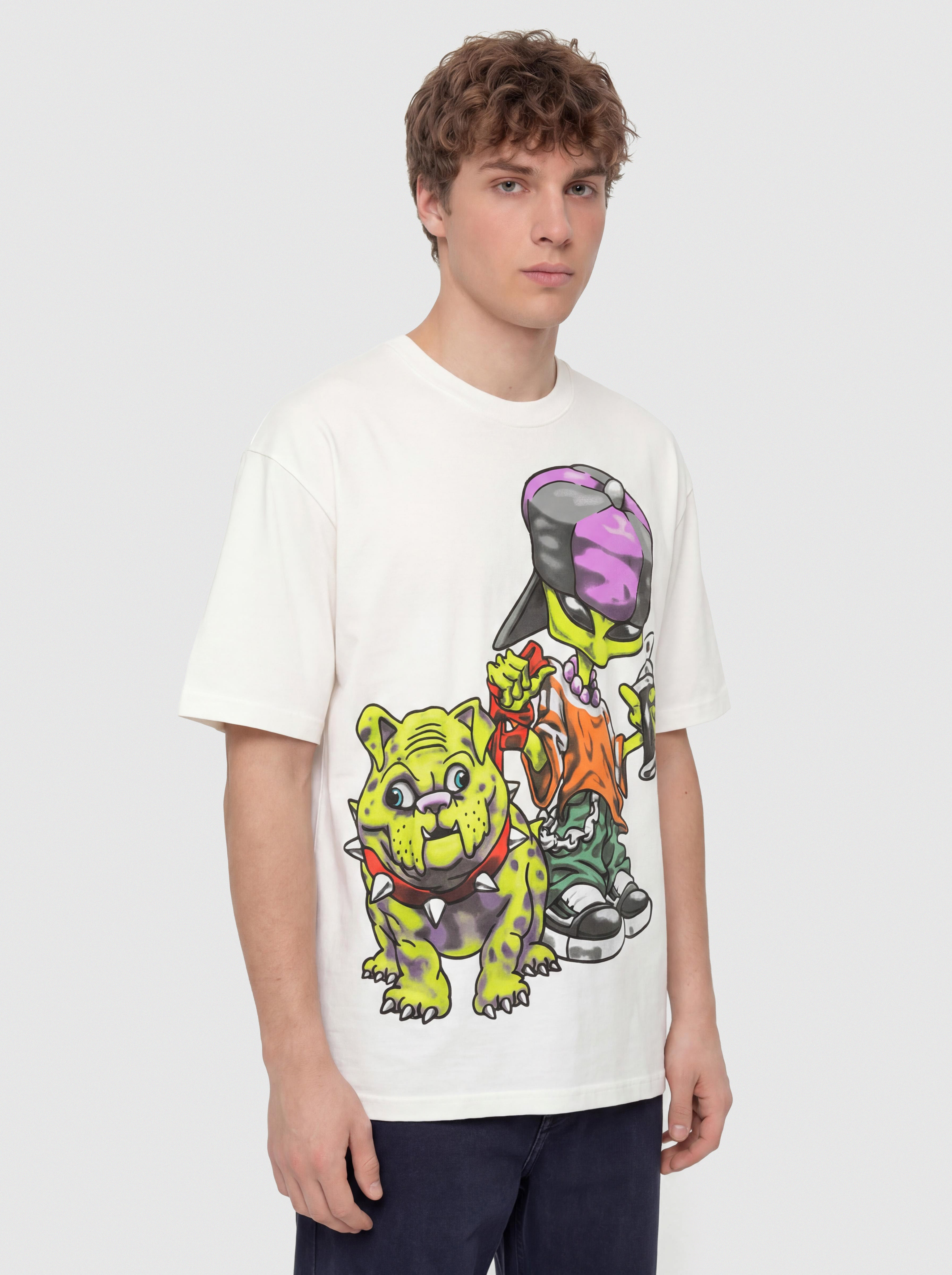Tricou Vans Lx Wreckpack Alien Dog