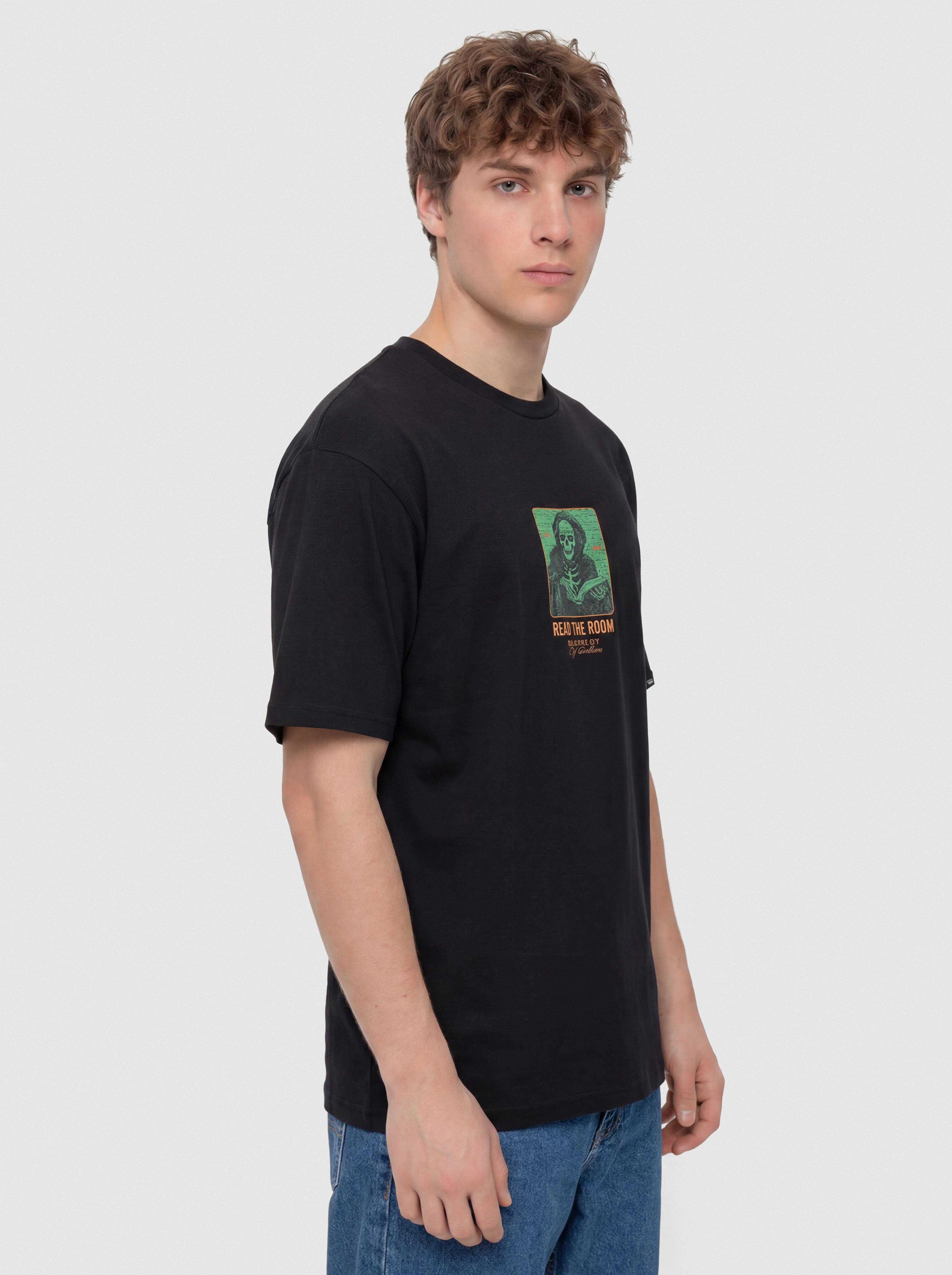Tricou Vans Read The Room (black)