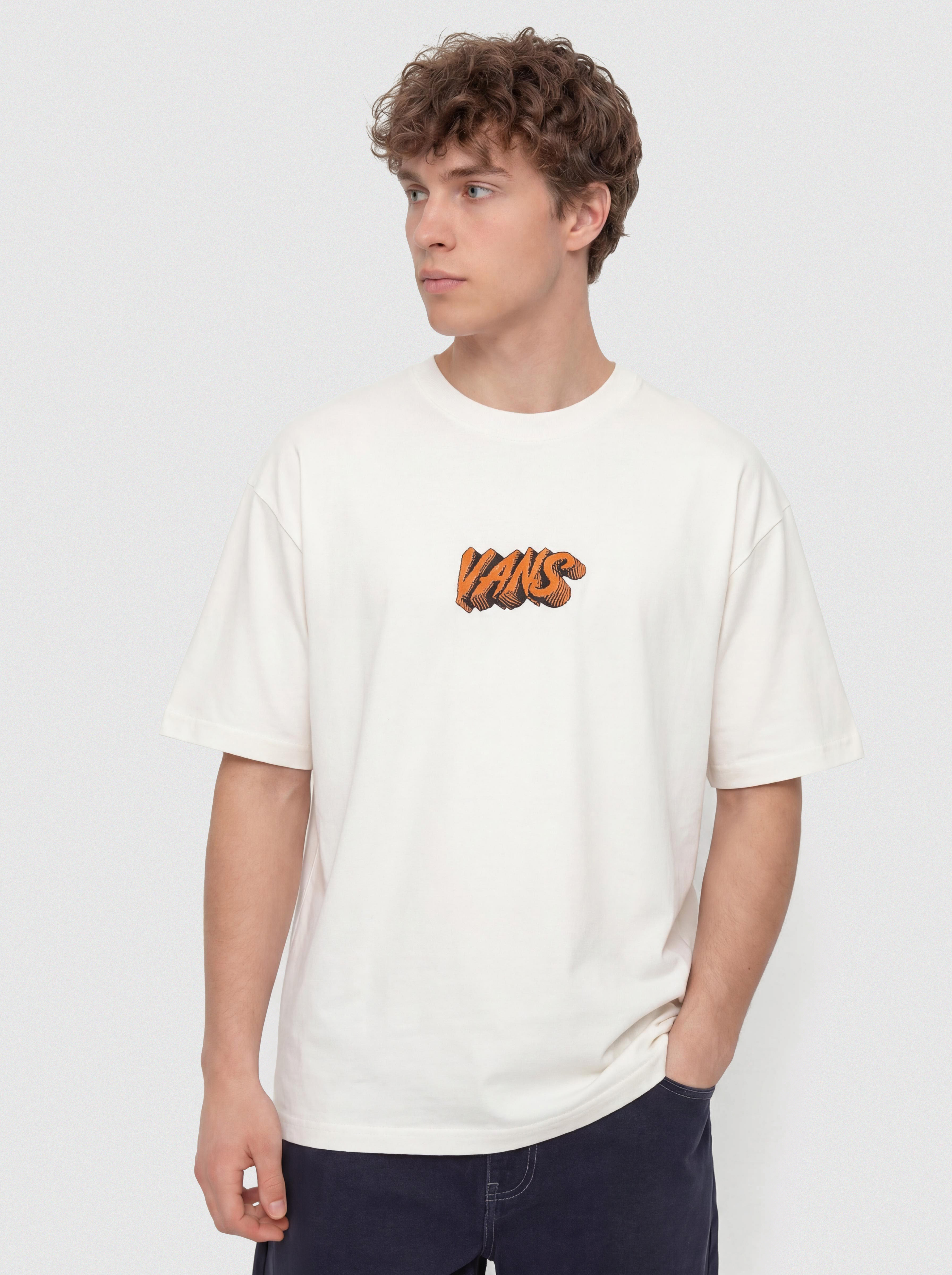 Tricou Vans Stone Swirl Loose (egret)