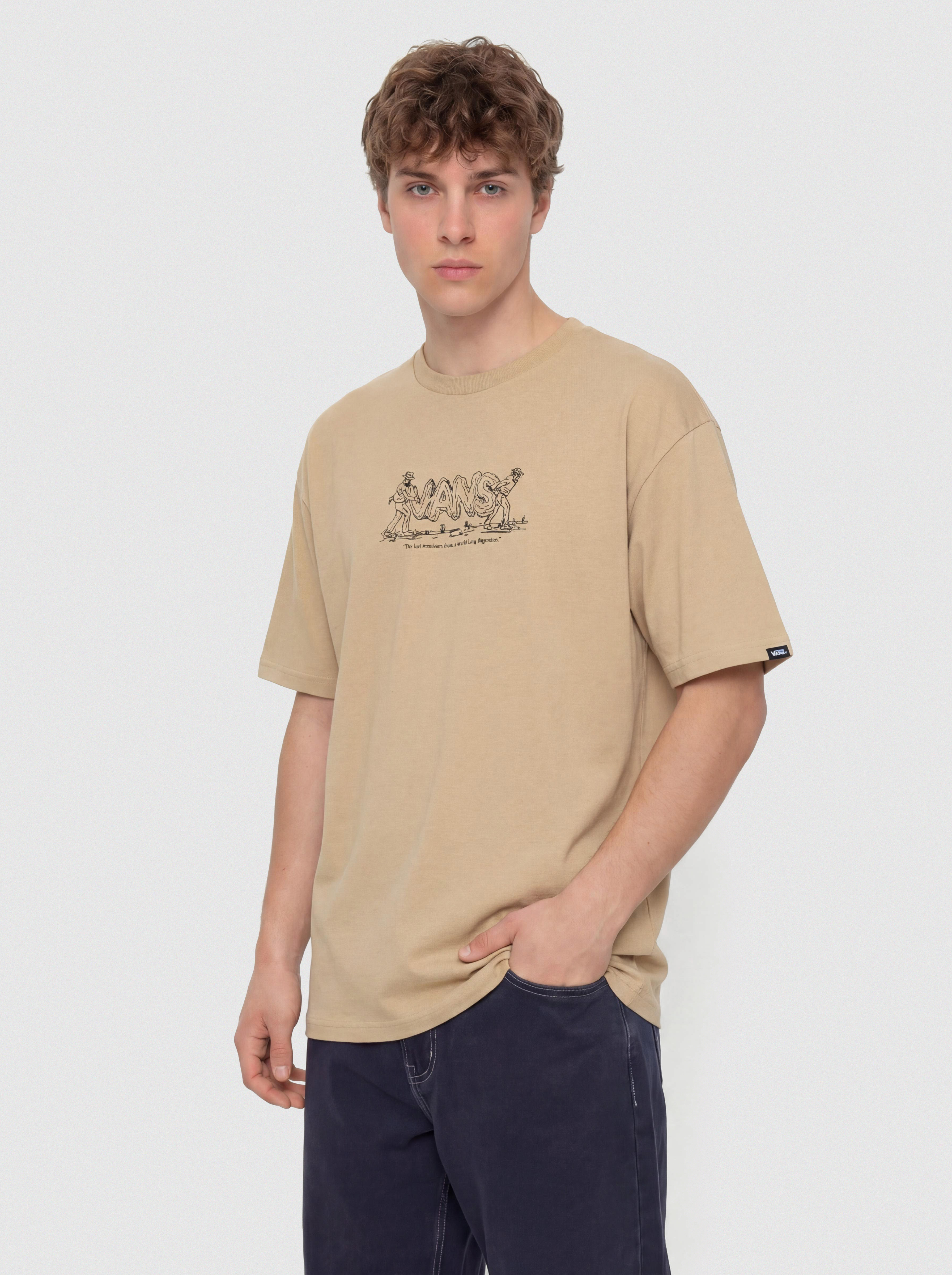 Tricou Vans Last Remains (incense)