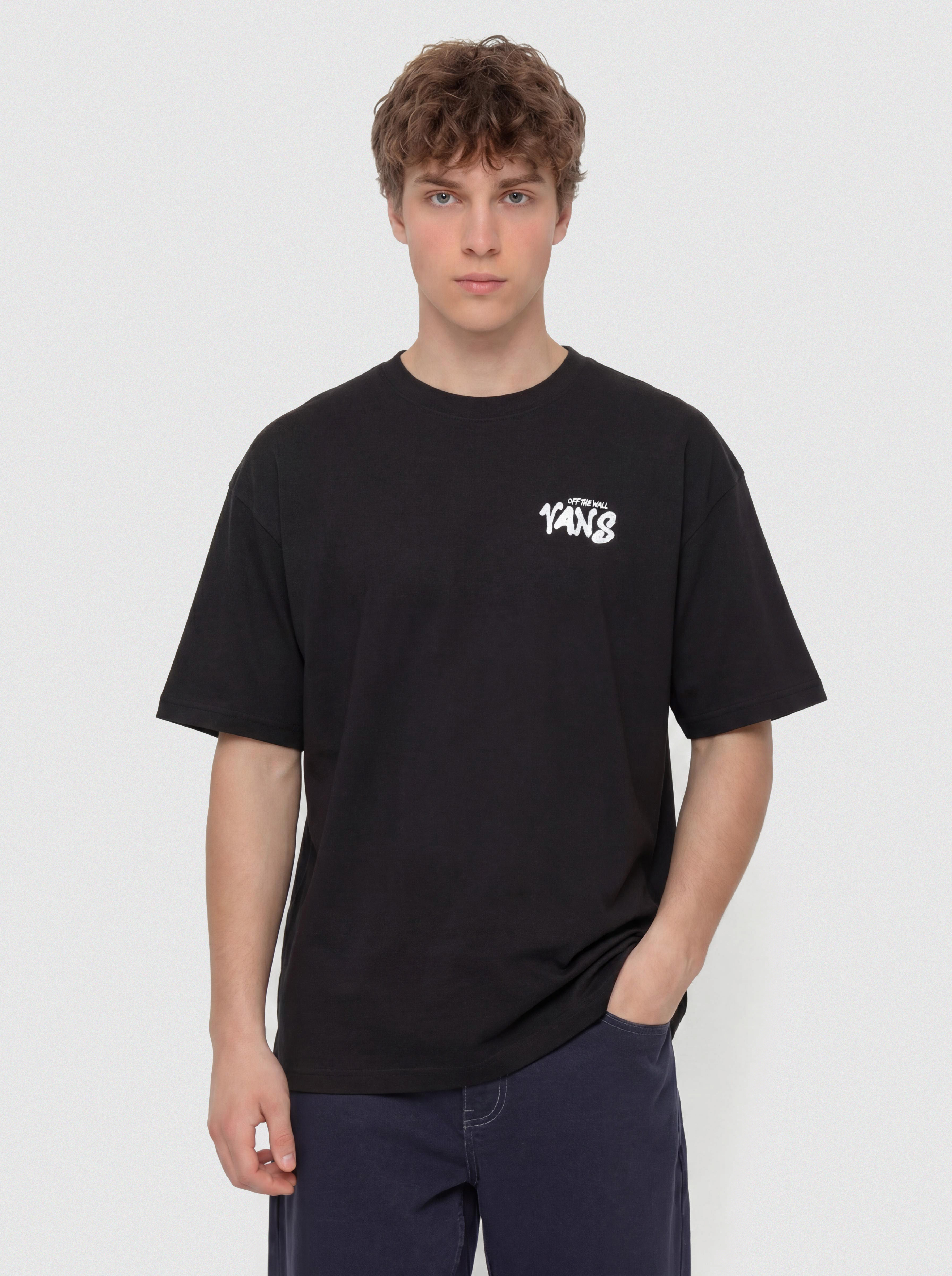 Tricou Vans Repear Loose (black)