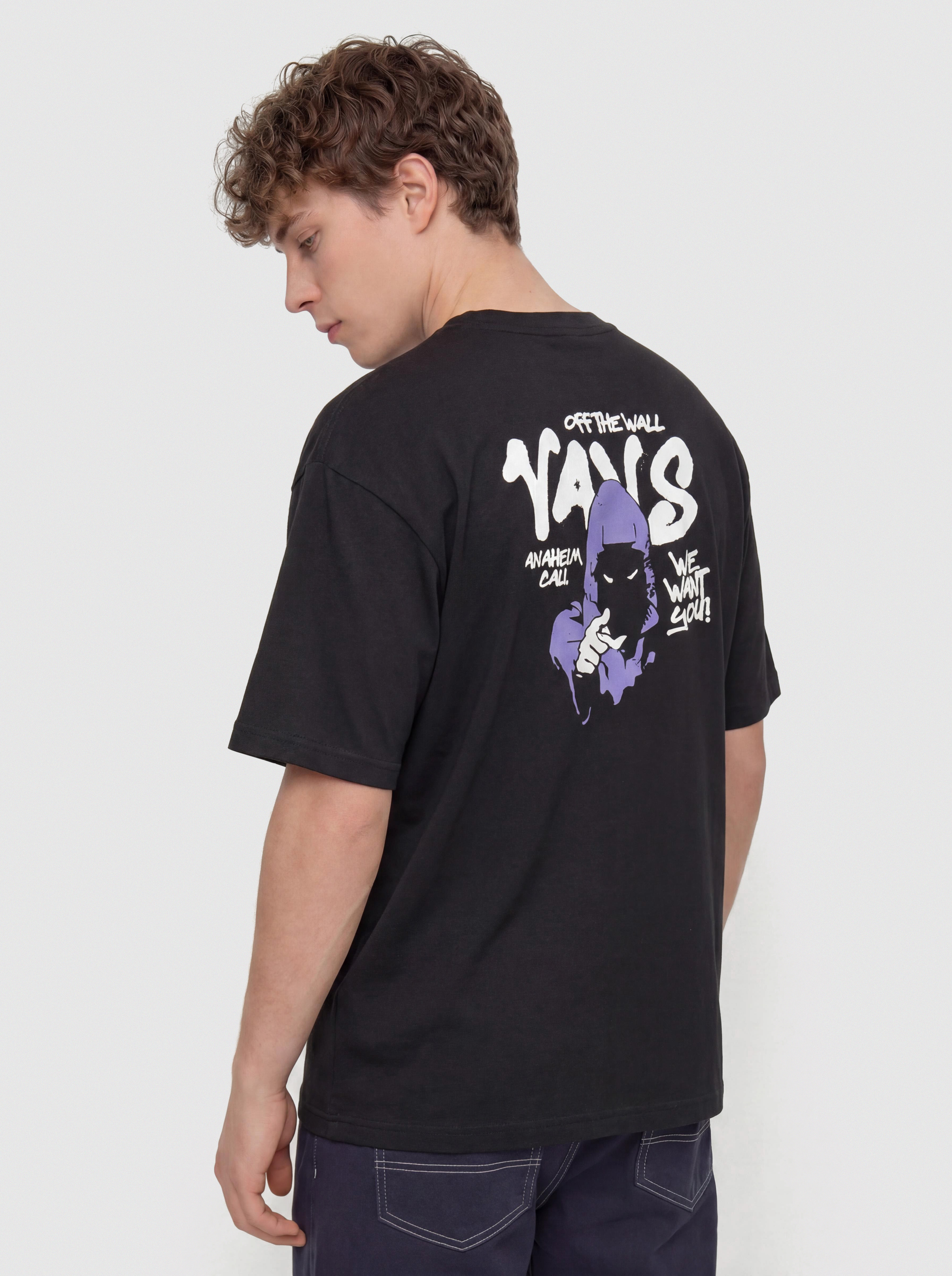 Tricou Vans Repear Loose (black)