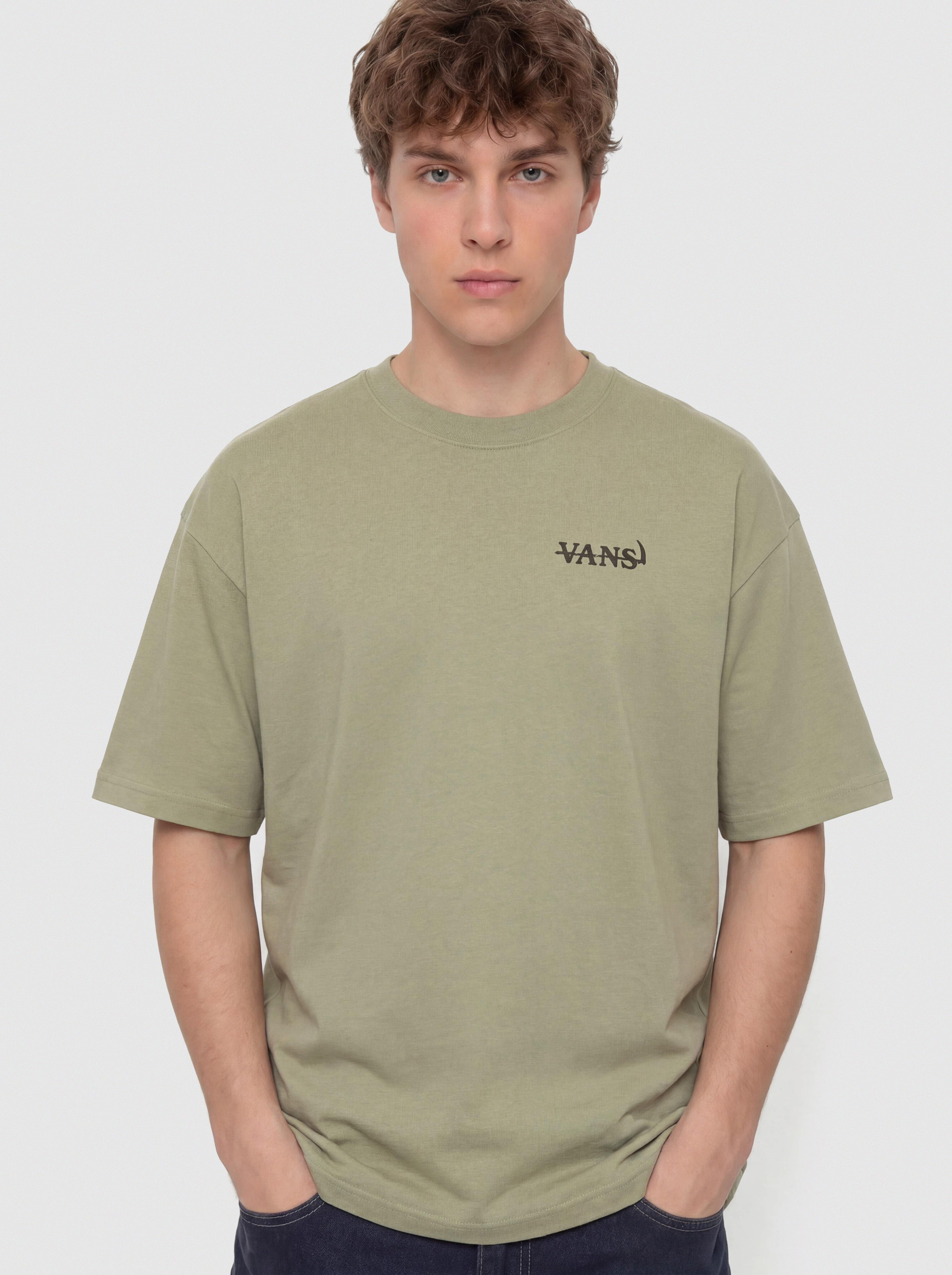 Tricou Vans All & Nought Loose (soft sage)
