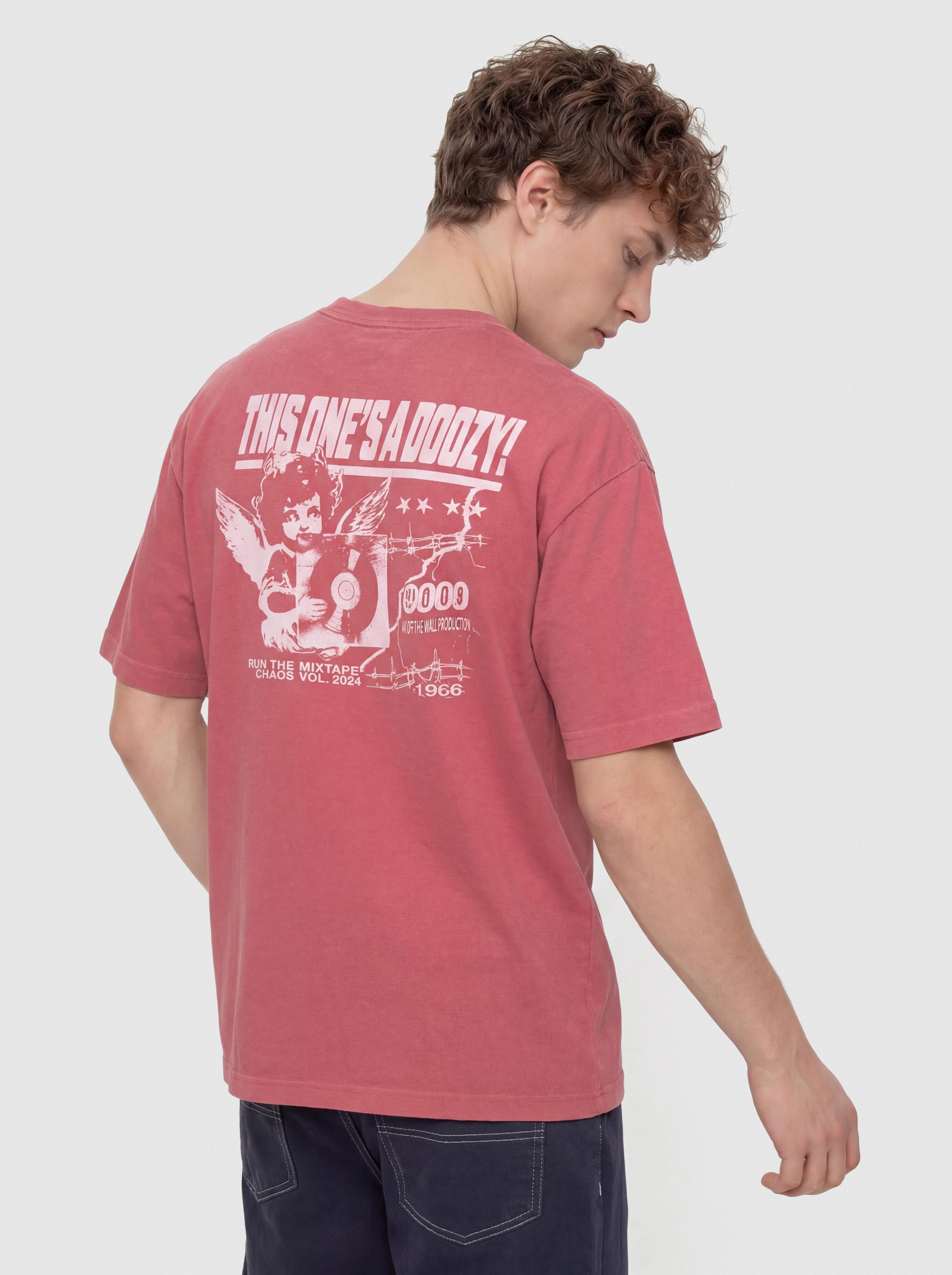 Tricou Vans Earthbound Loose Fit (mauvewood)