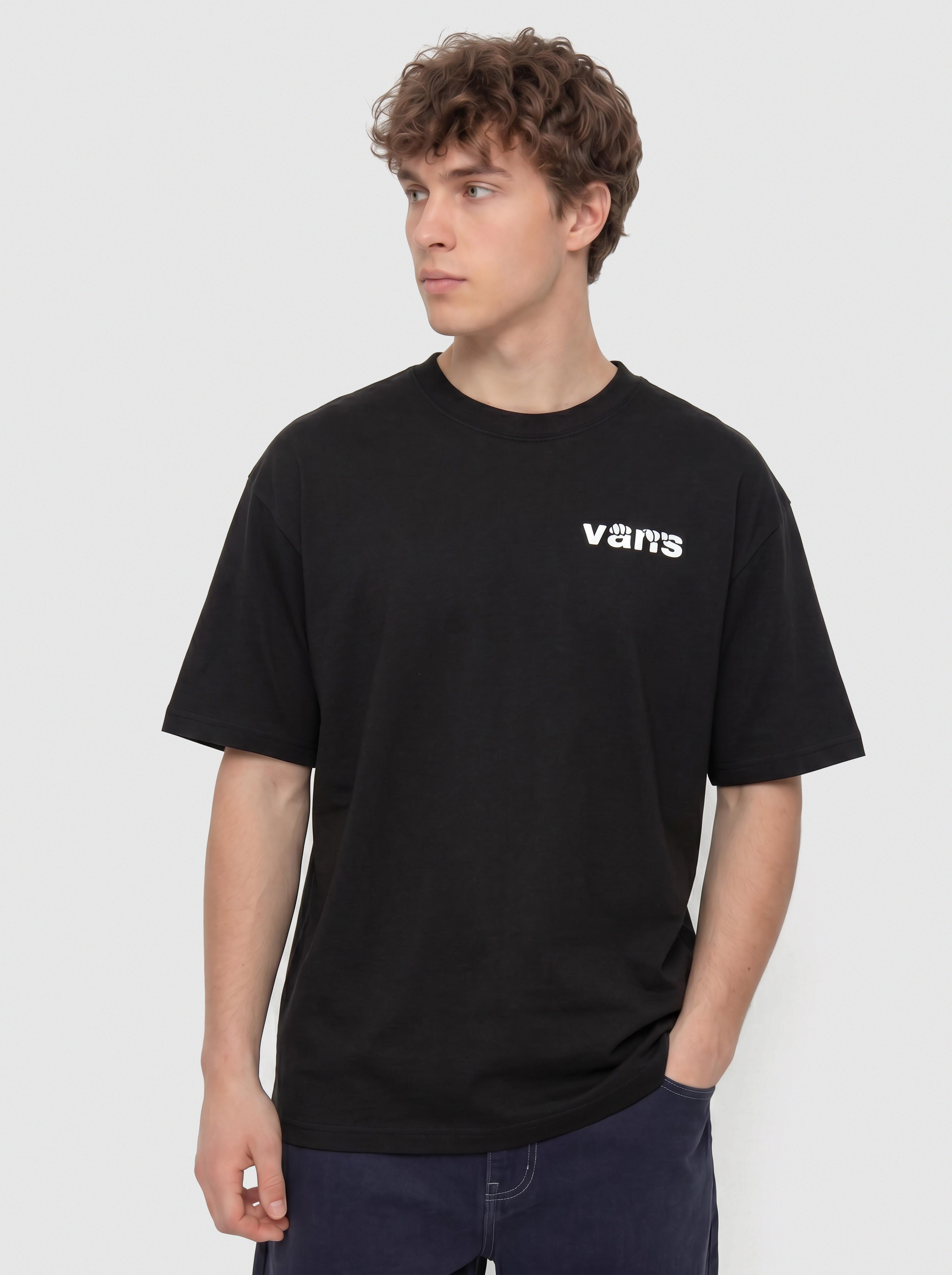 Tricou Vans Keyhole Classic (black)