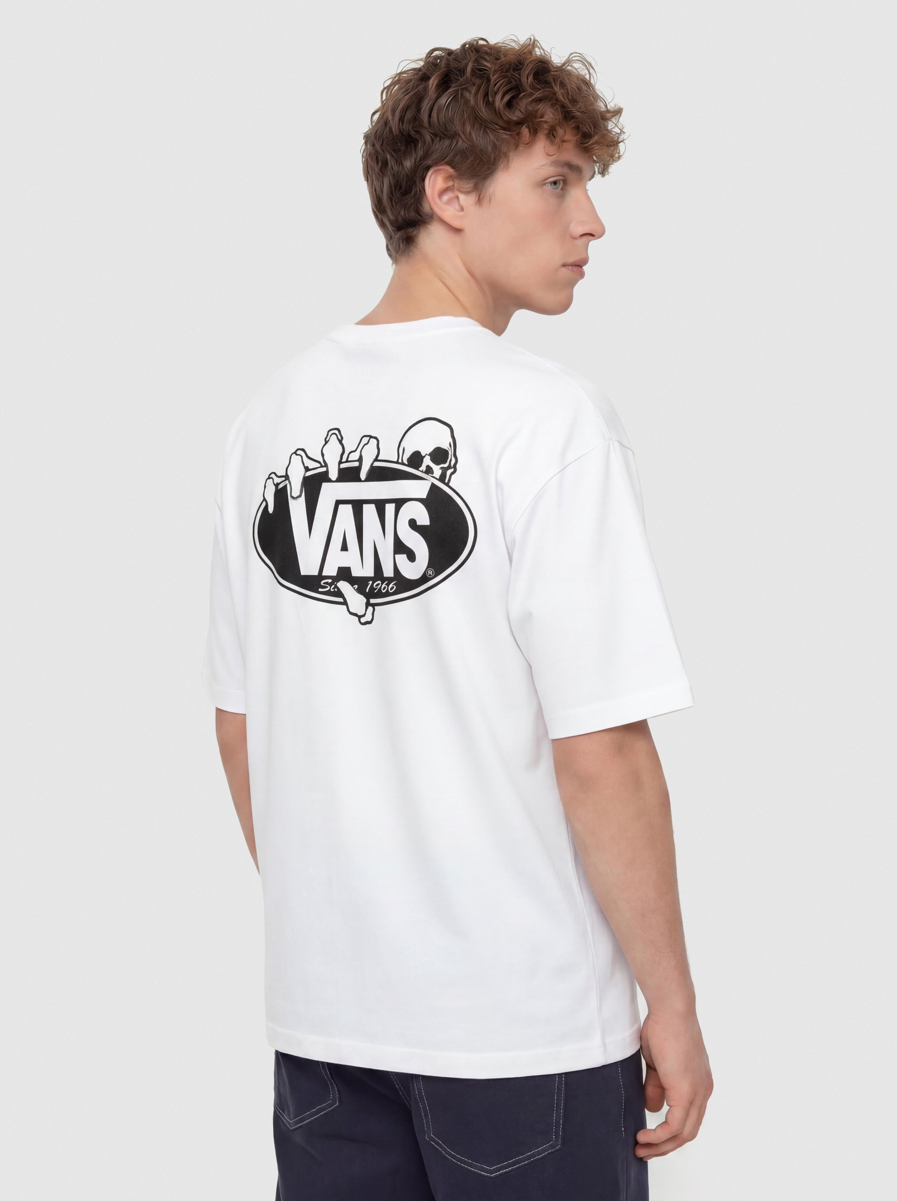 Tricou Vans Show Off (white)