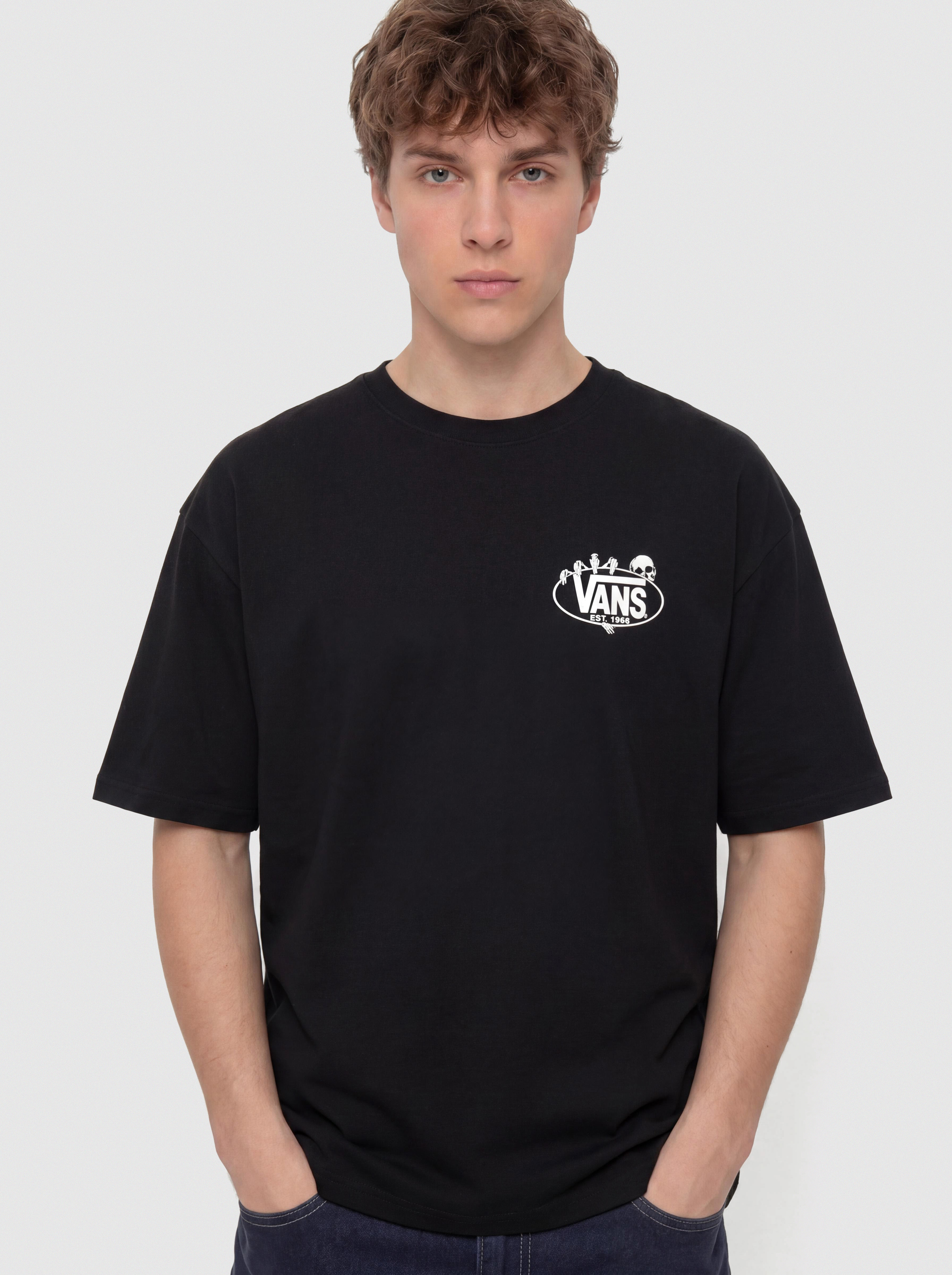 Tricou Vans Show Off (black)
