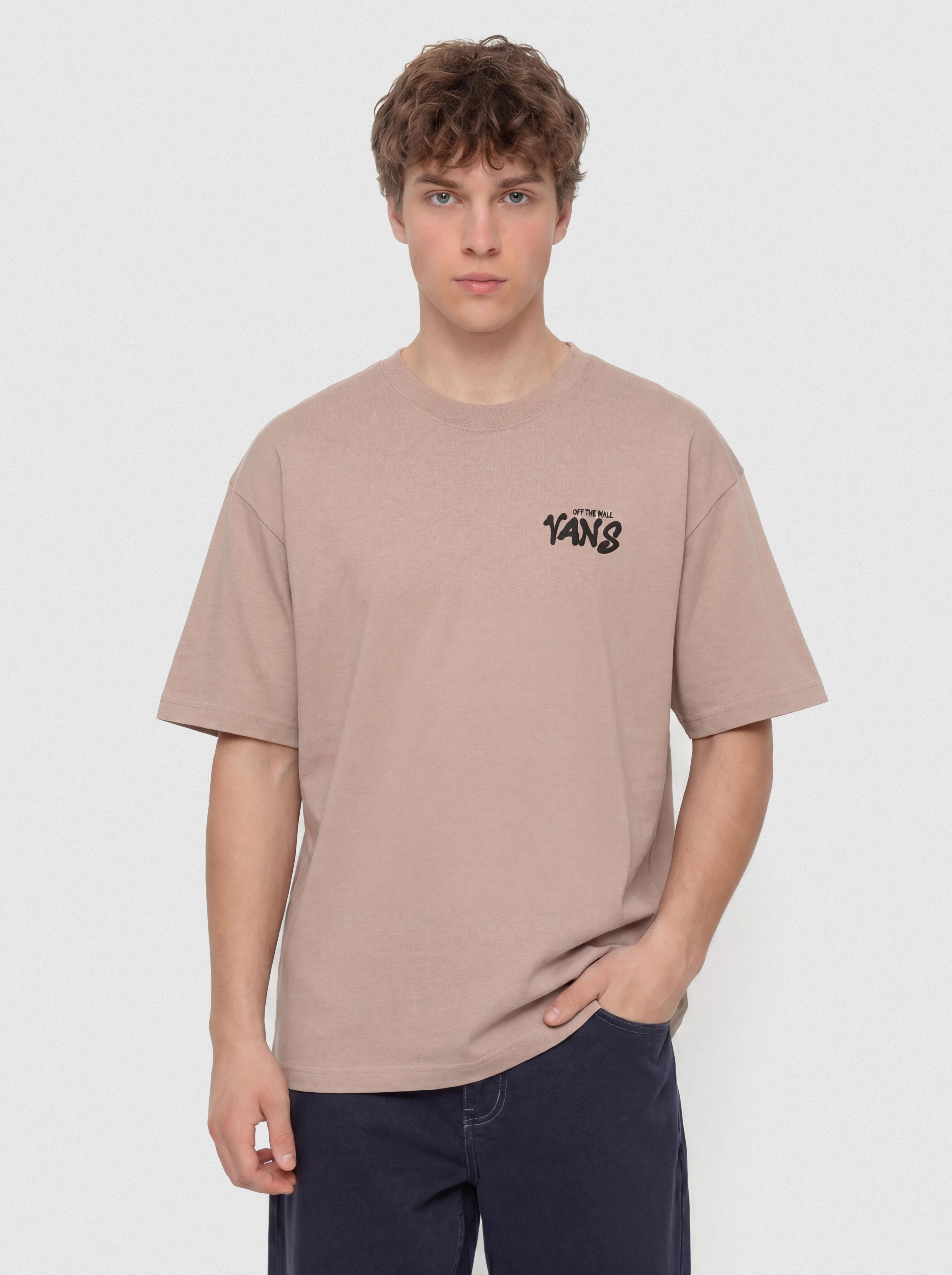 Tricou Vans Repear Loose (warm taupe)