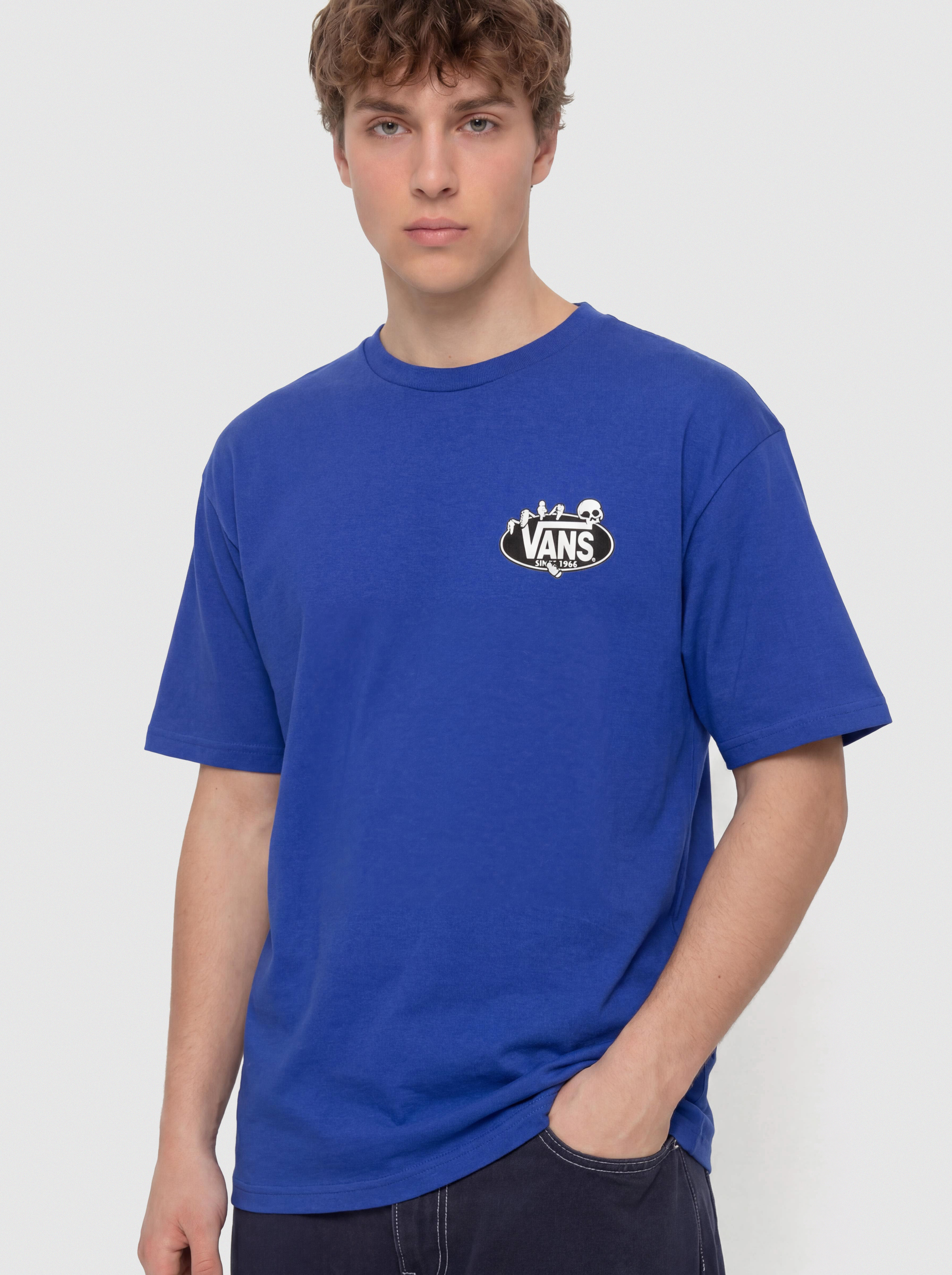 Tricou Vans Show Off (royal cobalt)
