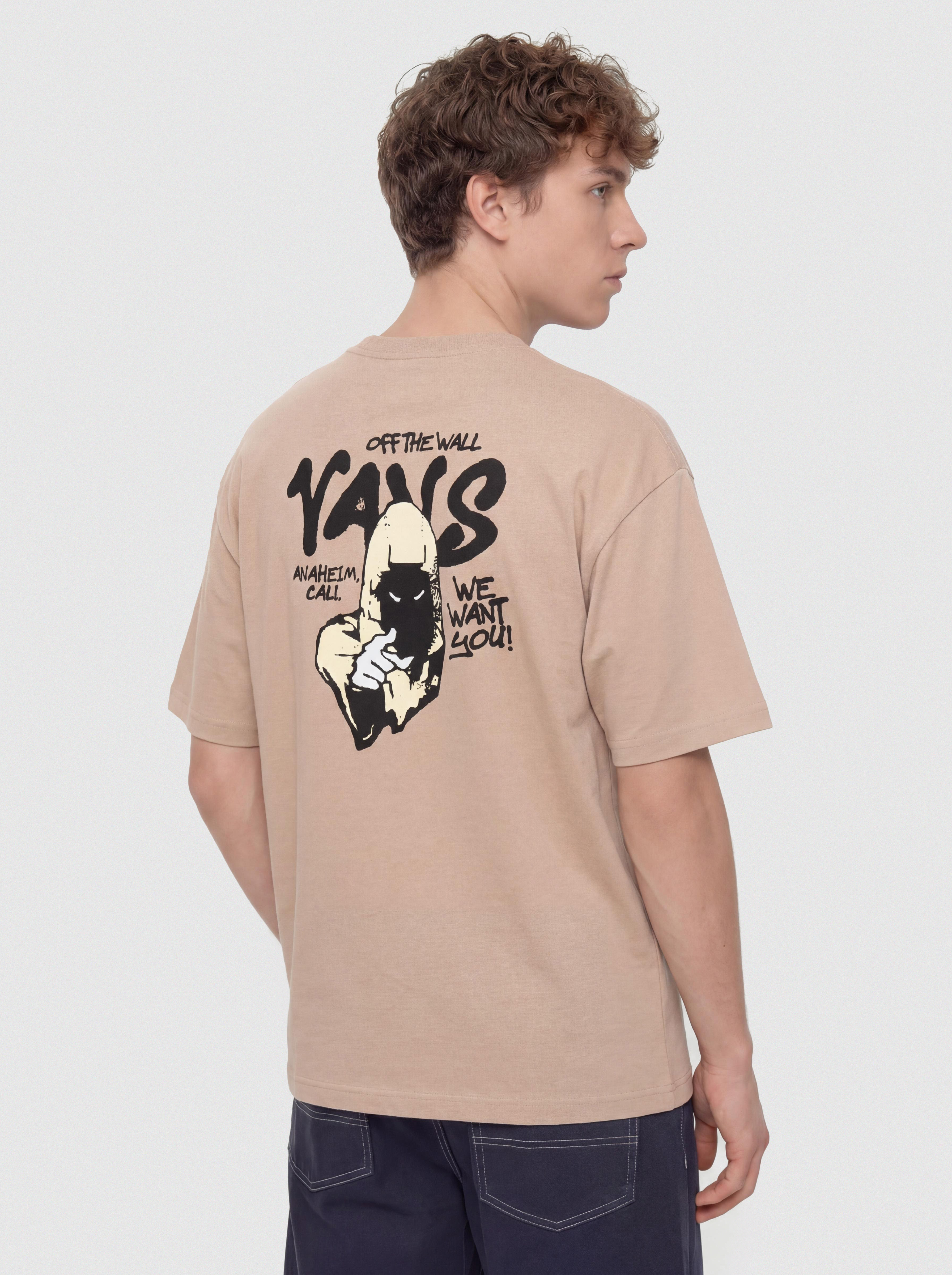 Tricou Vans Repear Loose (warm taupe)