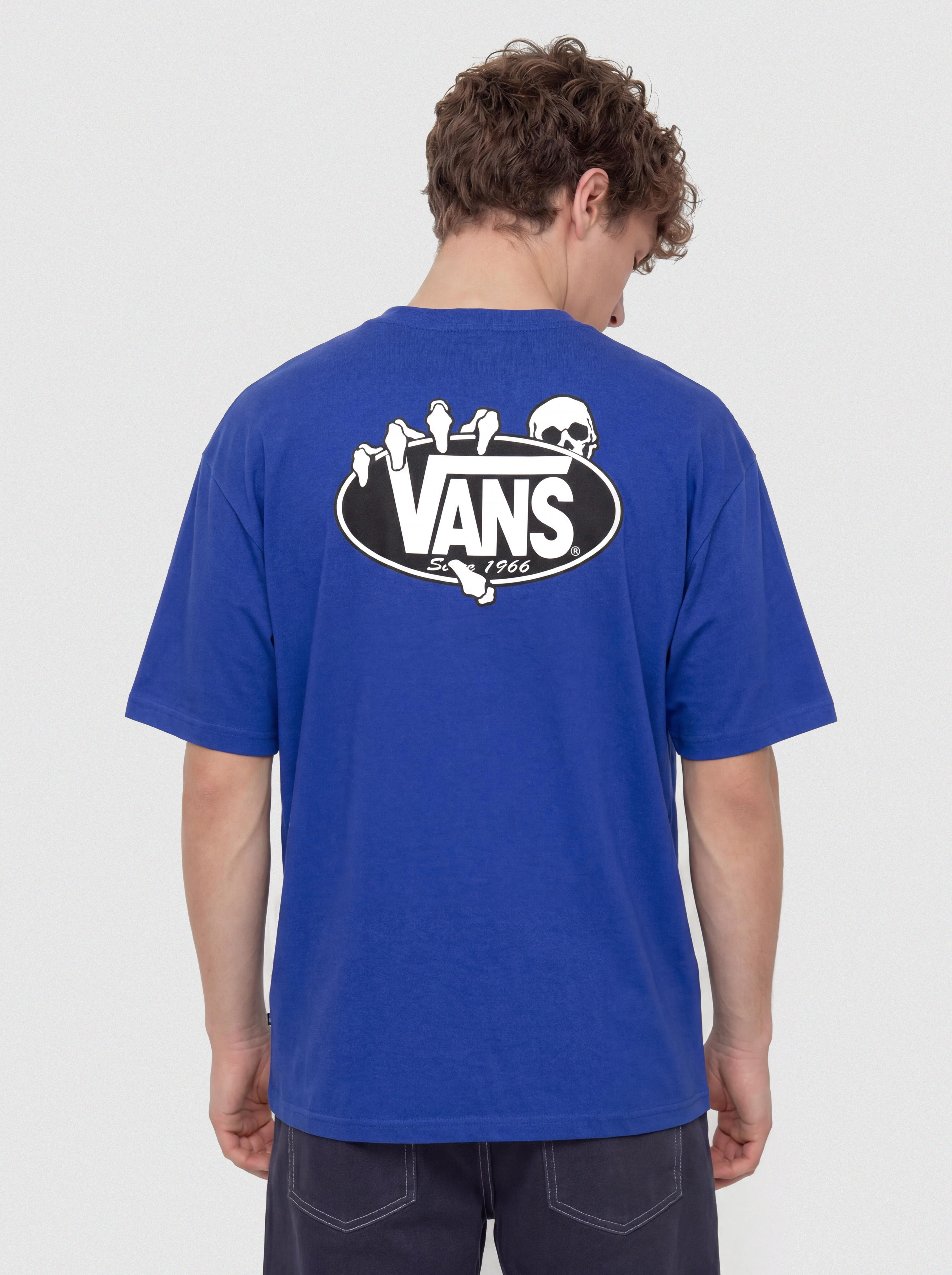Tricou Vans Show Off (royal cobalt)