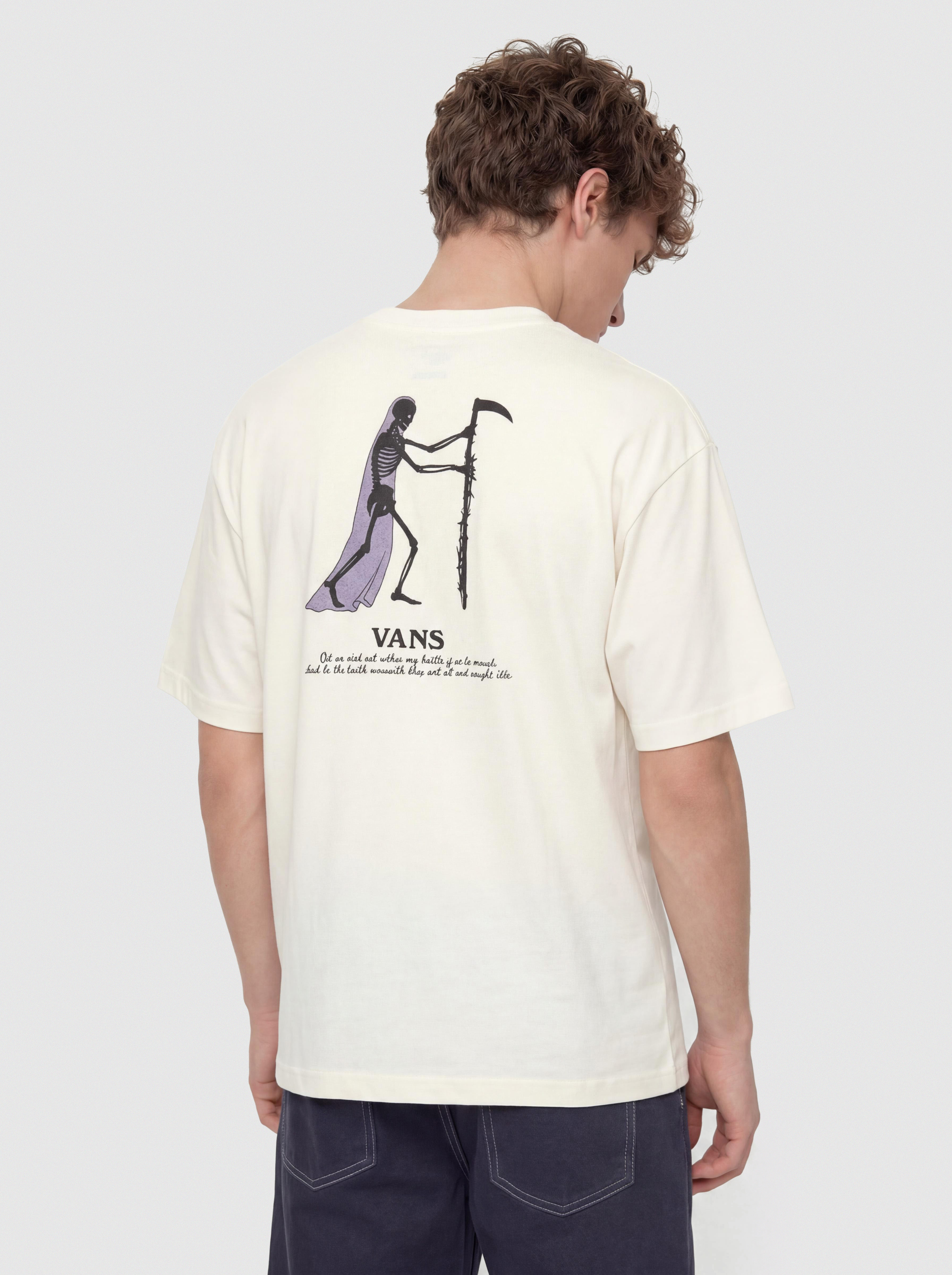 Tricou Vans All & Nought Loose (egret)