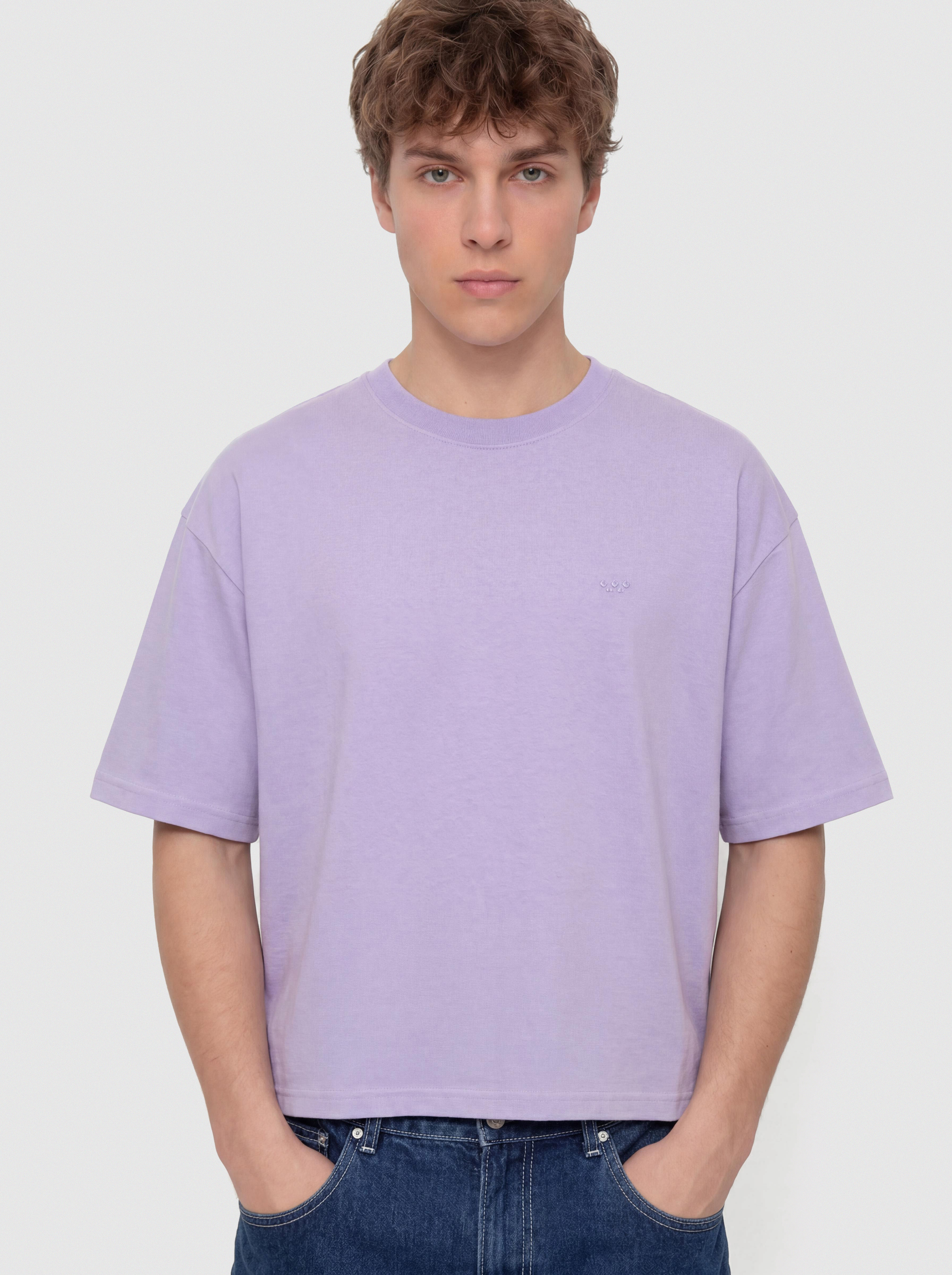 Tricou Vans Lx Blurred Face (soft orchid)
