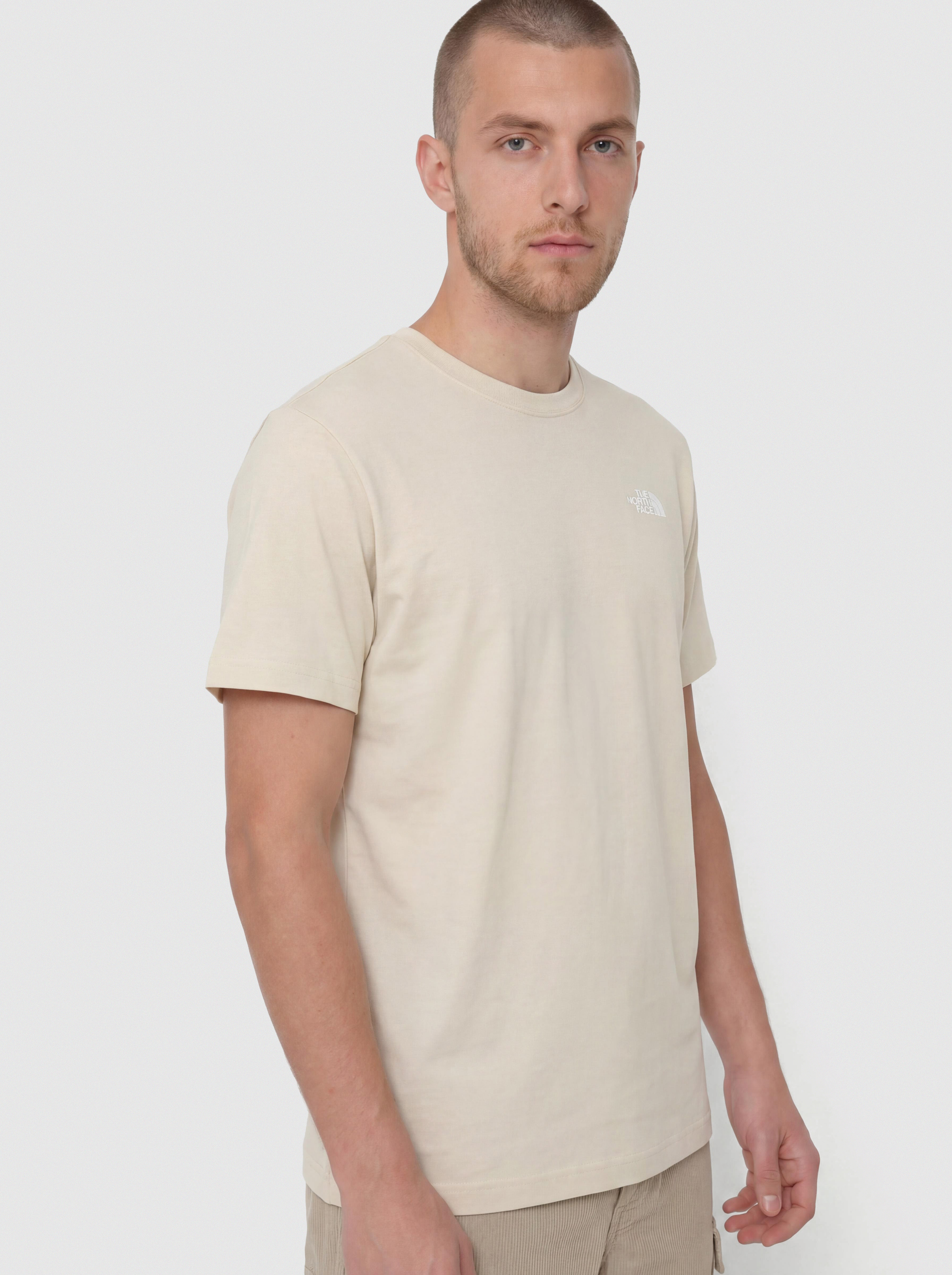 Tricou The North Face Evolution Simple Dome (desert stone)