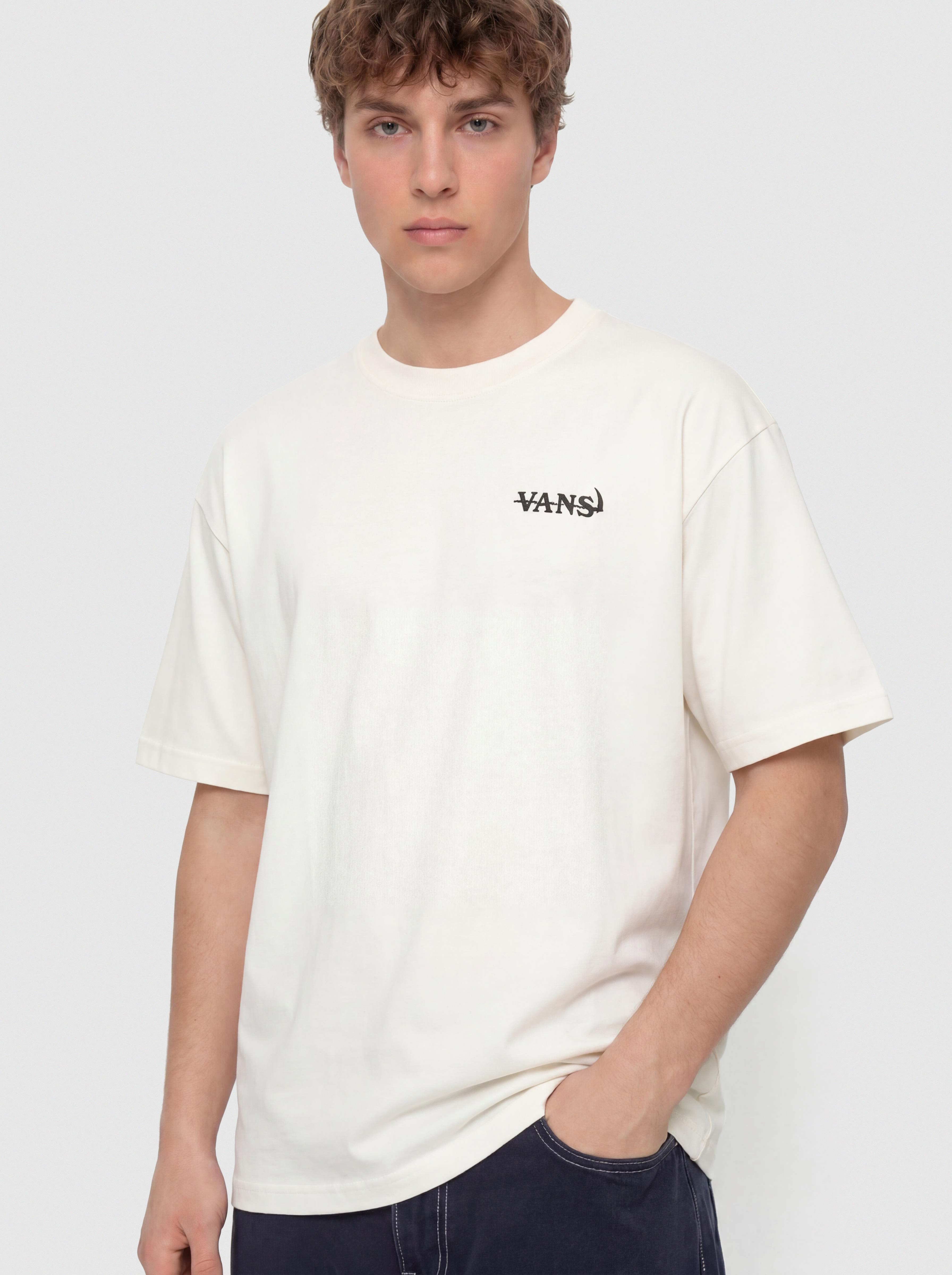 Tricou Vans All & Nought Loose (egret)