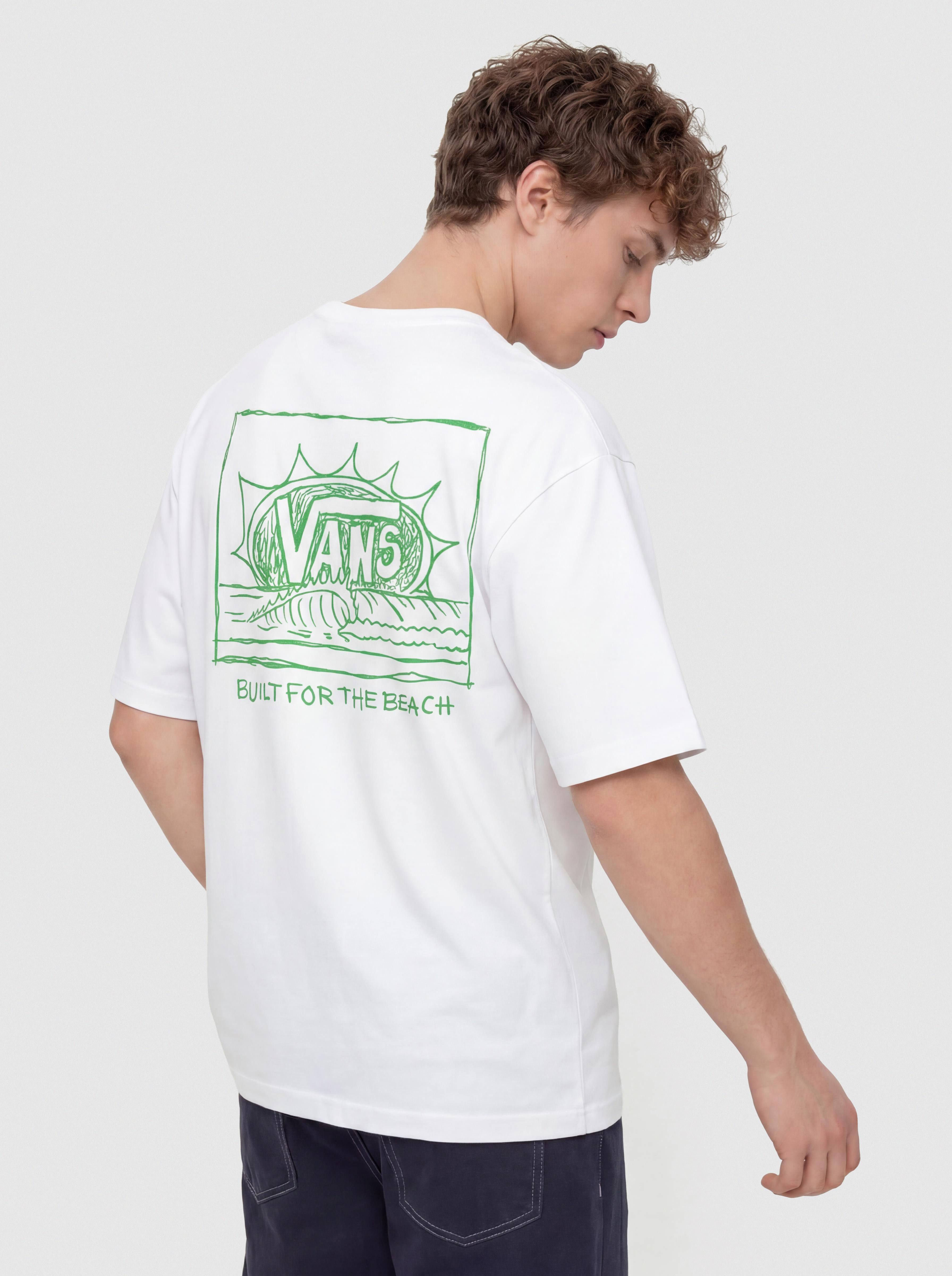 Tricou Vans Bright Day (white)