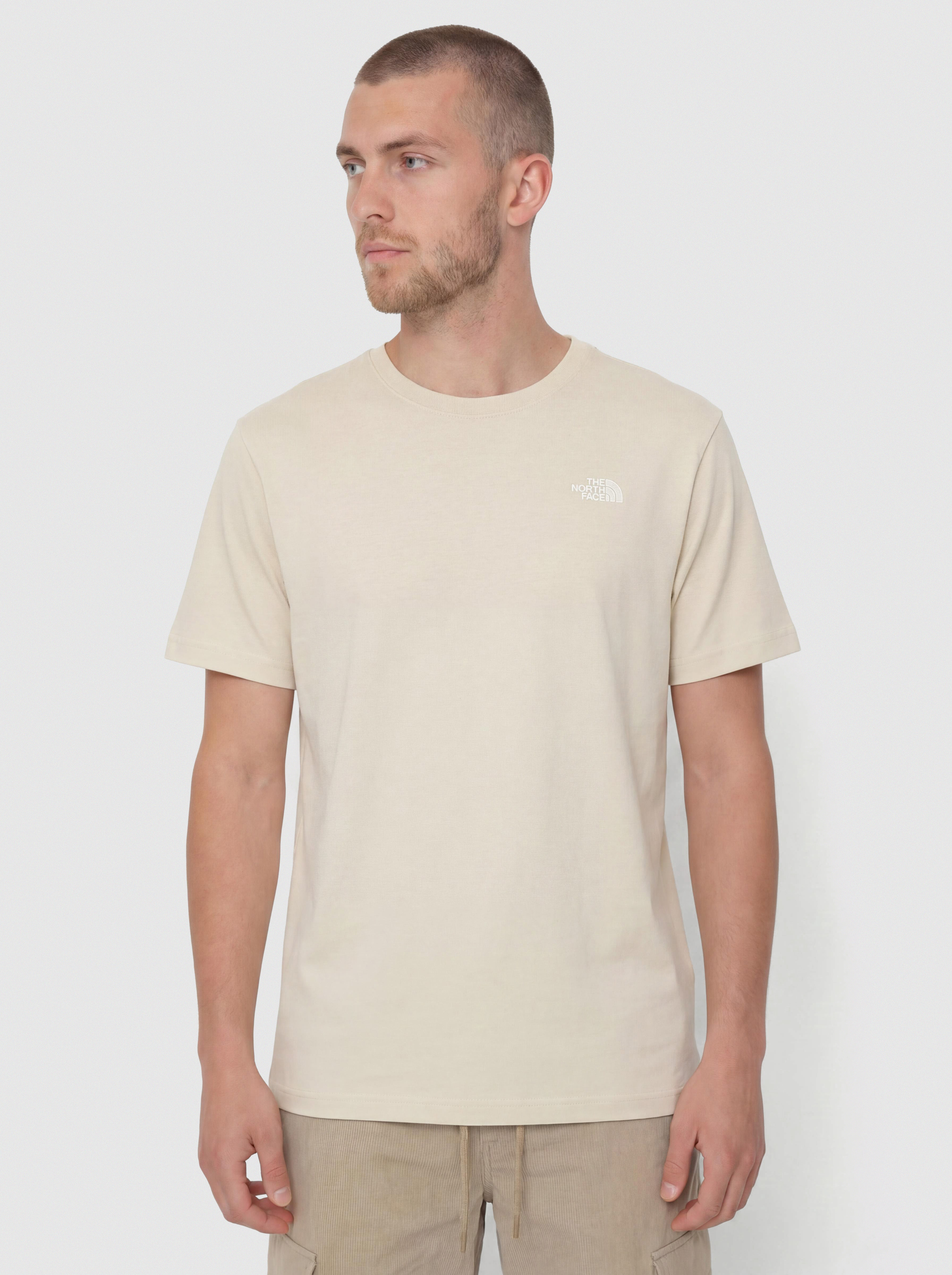 Tricou The North Face Evolution Simple Dome (desert stone)