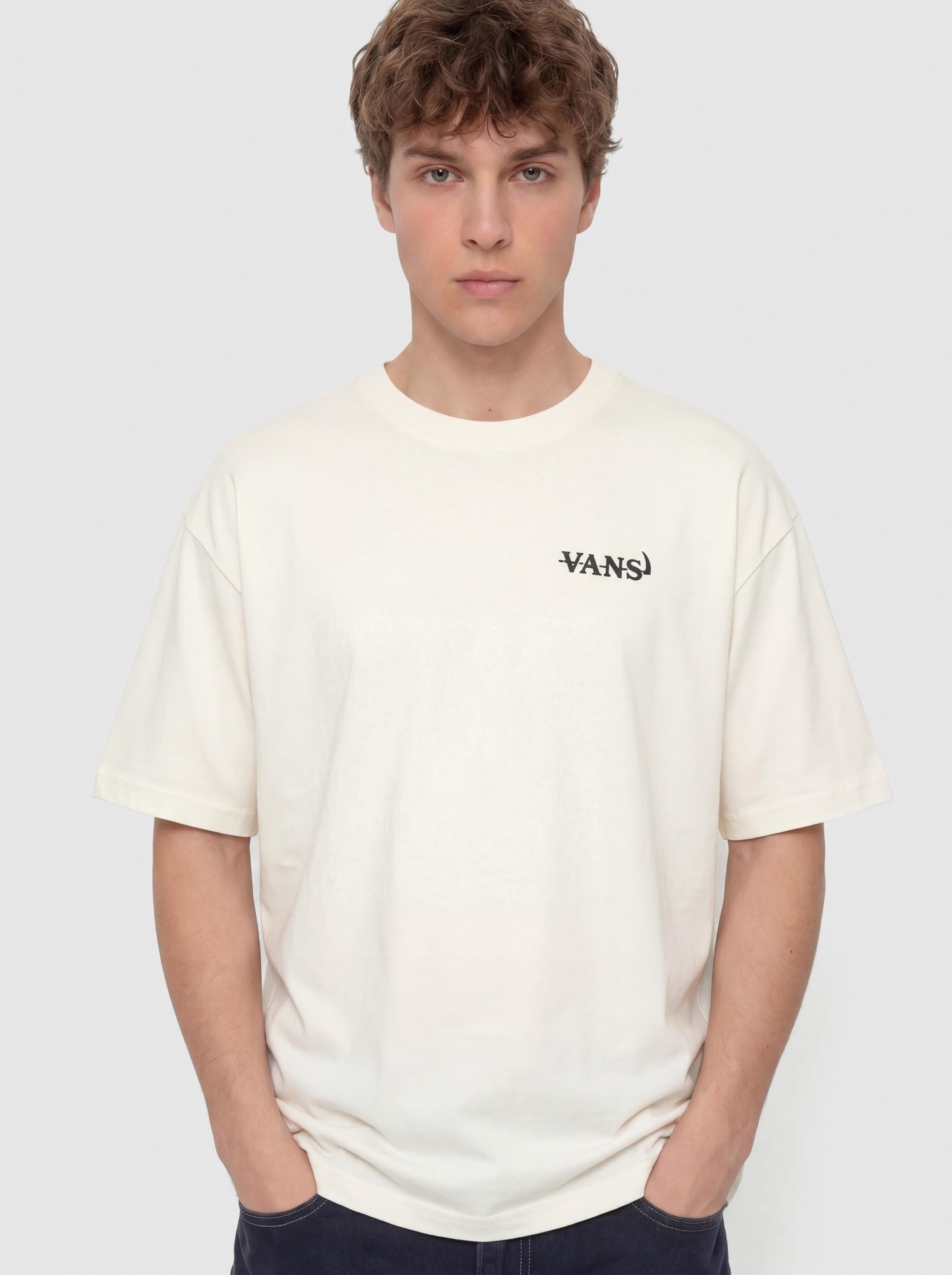 Tricou Vans All & Nought Loose (egret)