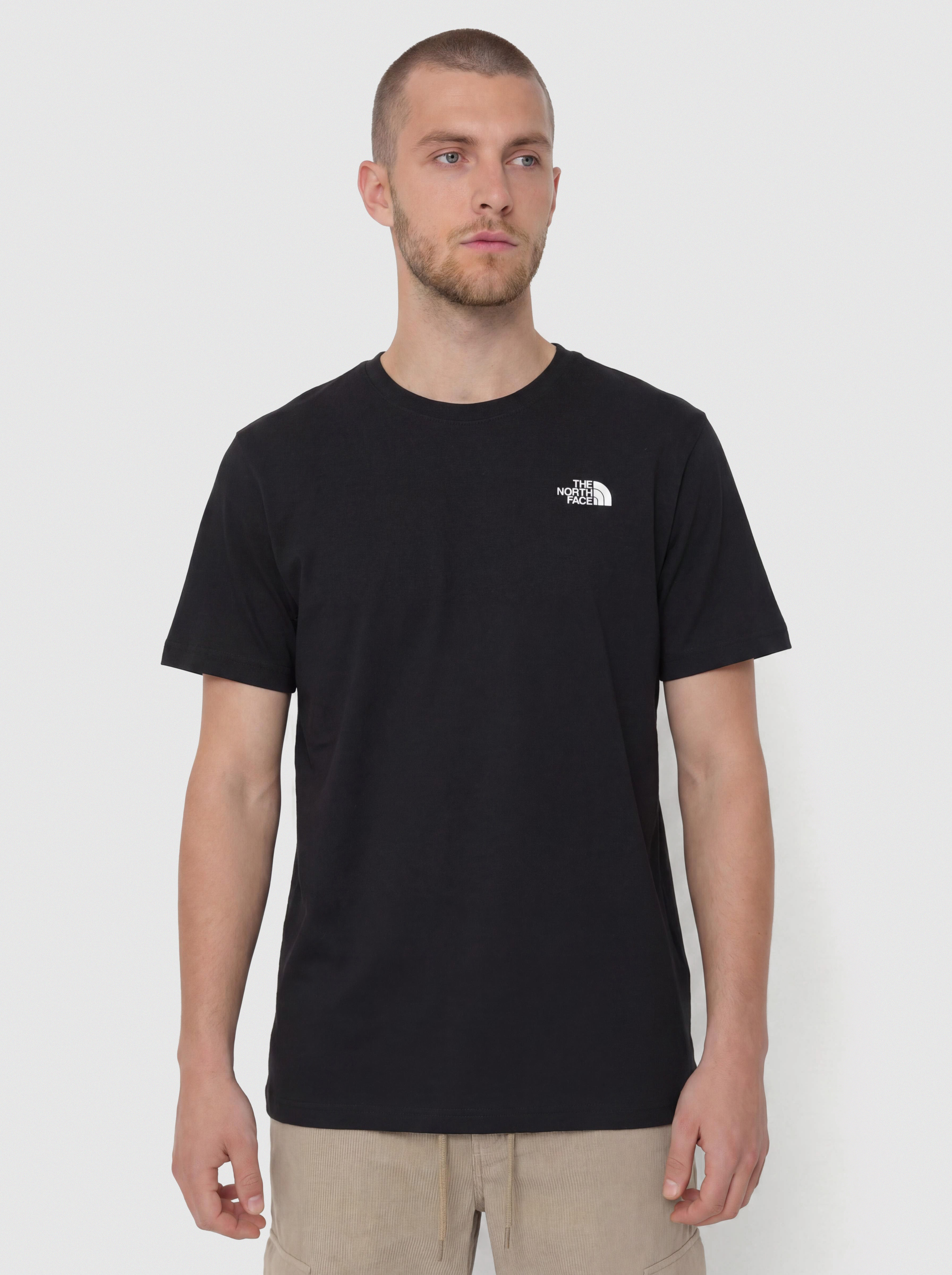 Tricou The North Face Evolution Simple Dome (tnf black)