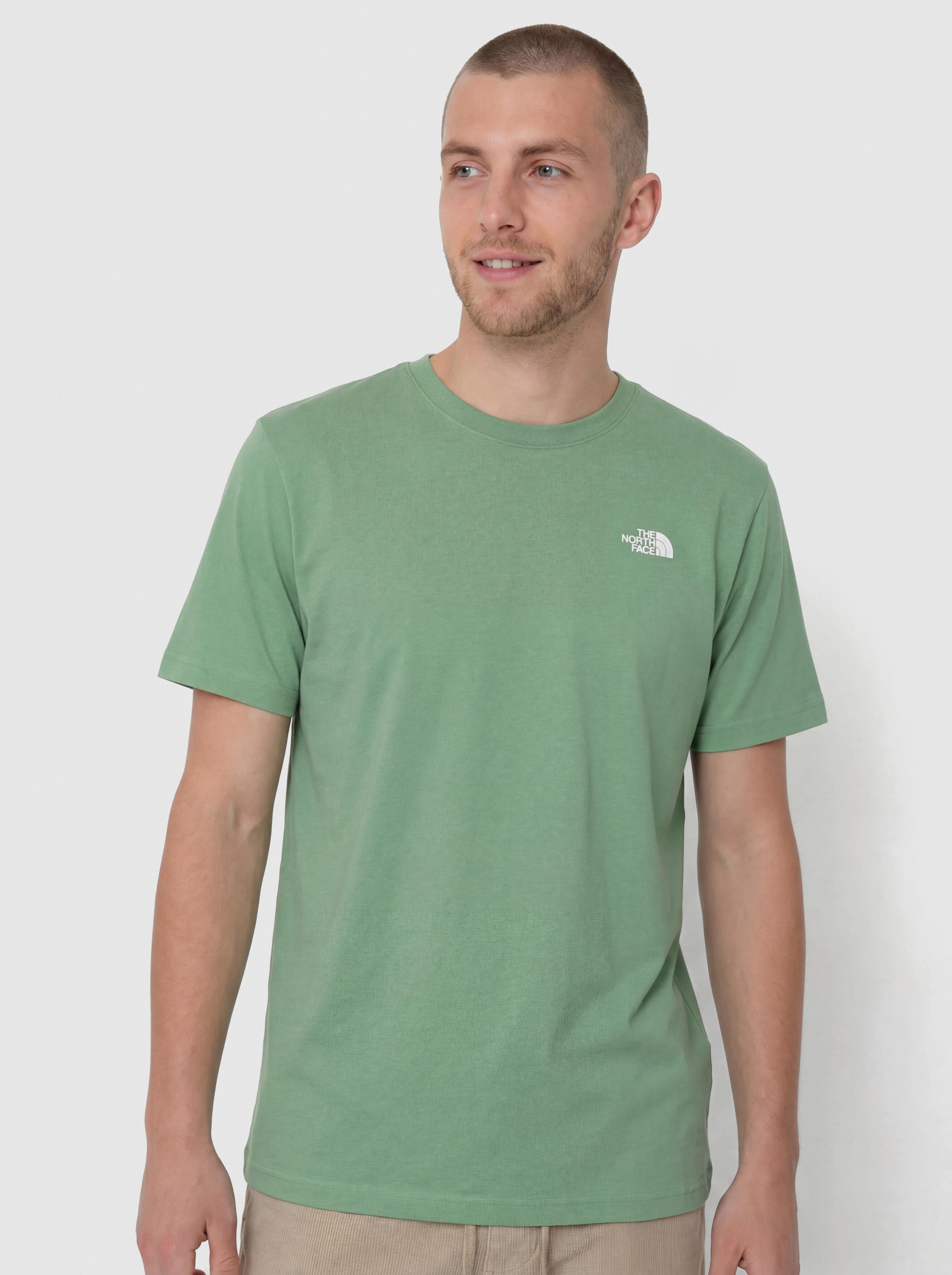 Tricou The North Face Evolution Simple Dome (dimmed algae)