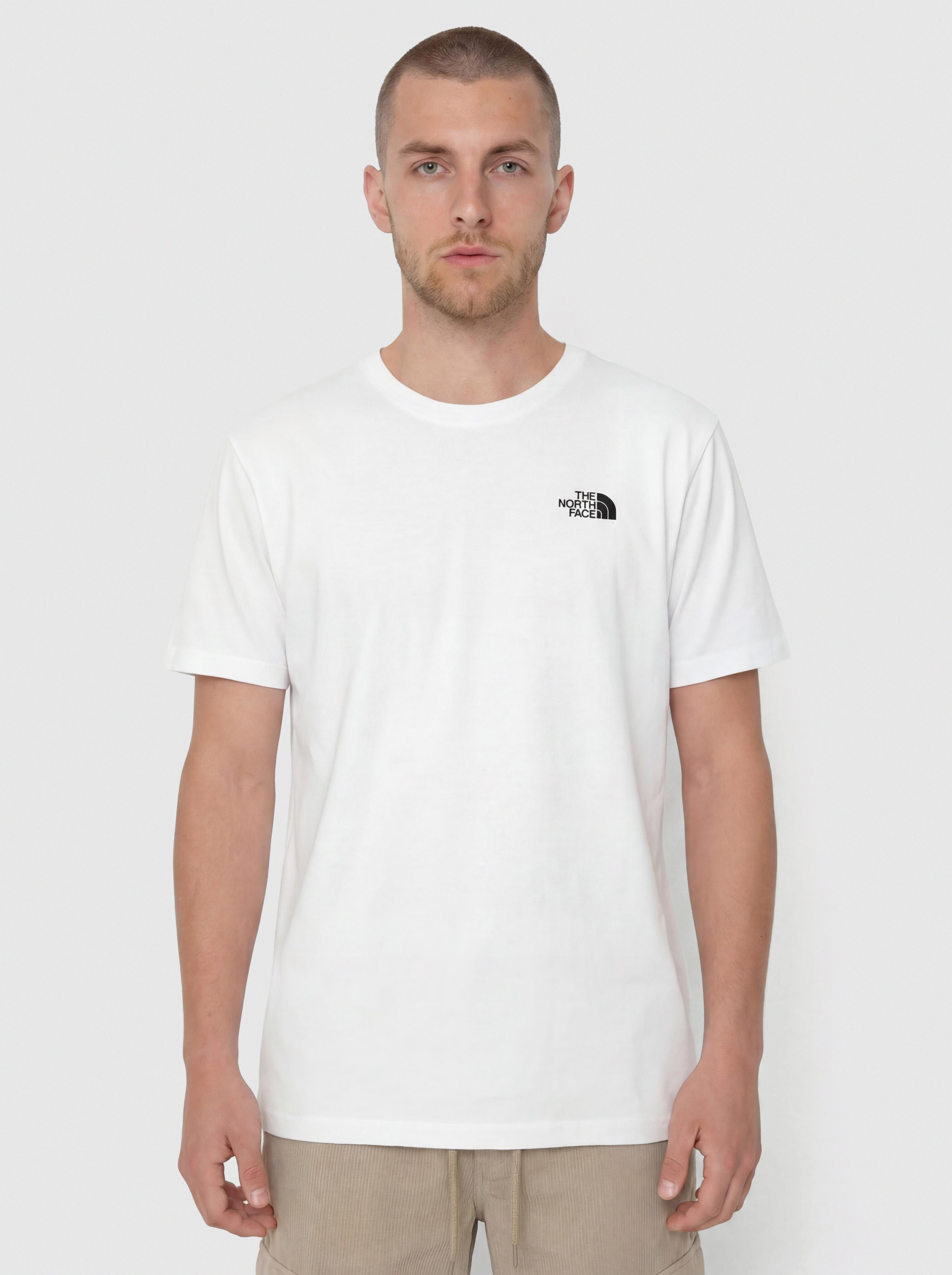Tricou The North Face Evolution Simple Dome (tnf white)
