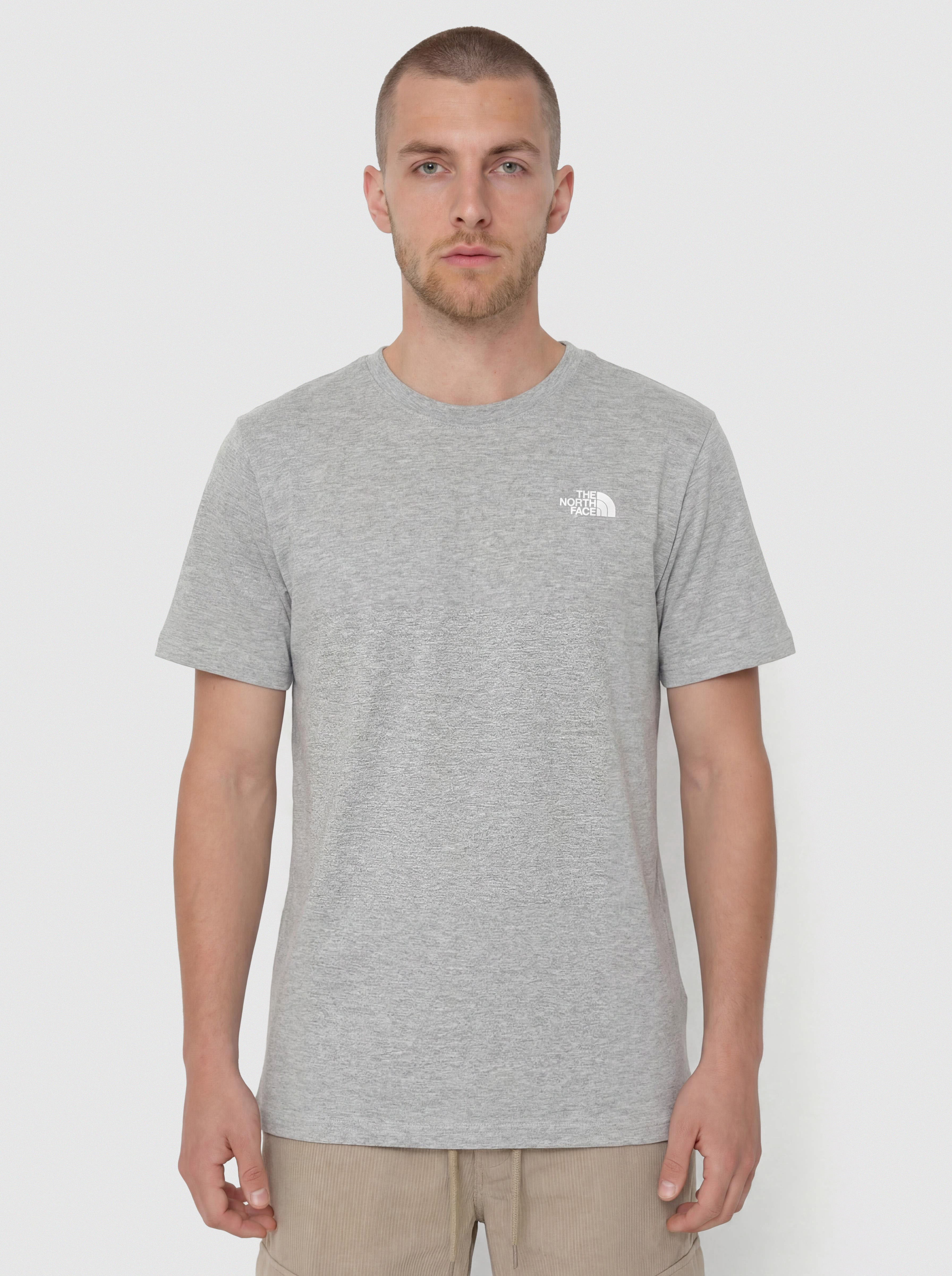 Tricou The North Face Evolution Simple Dome (tnf pale grey h)