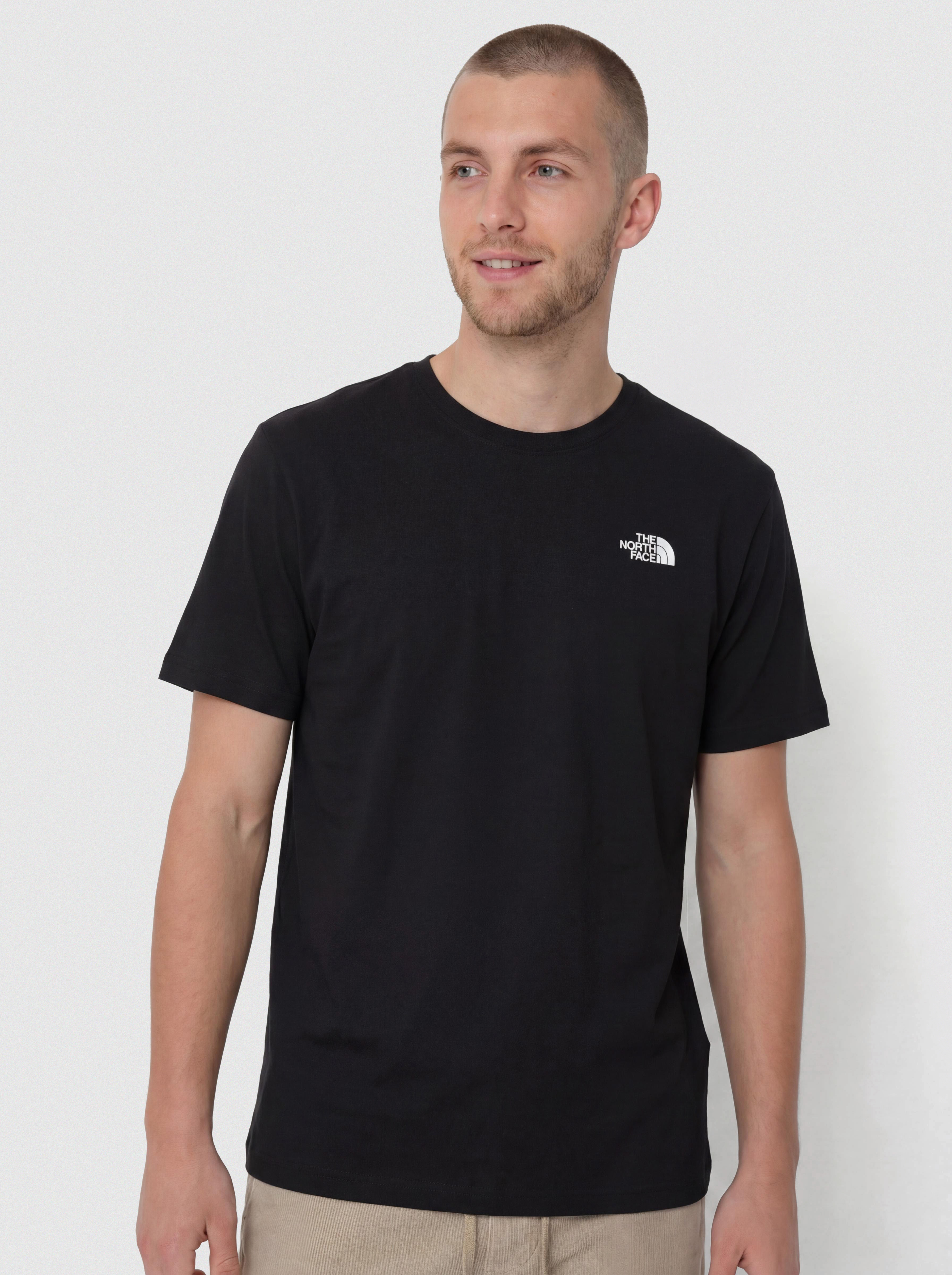 Tricou The North Face Evolution Simple Dome (tnf black)