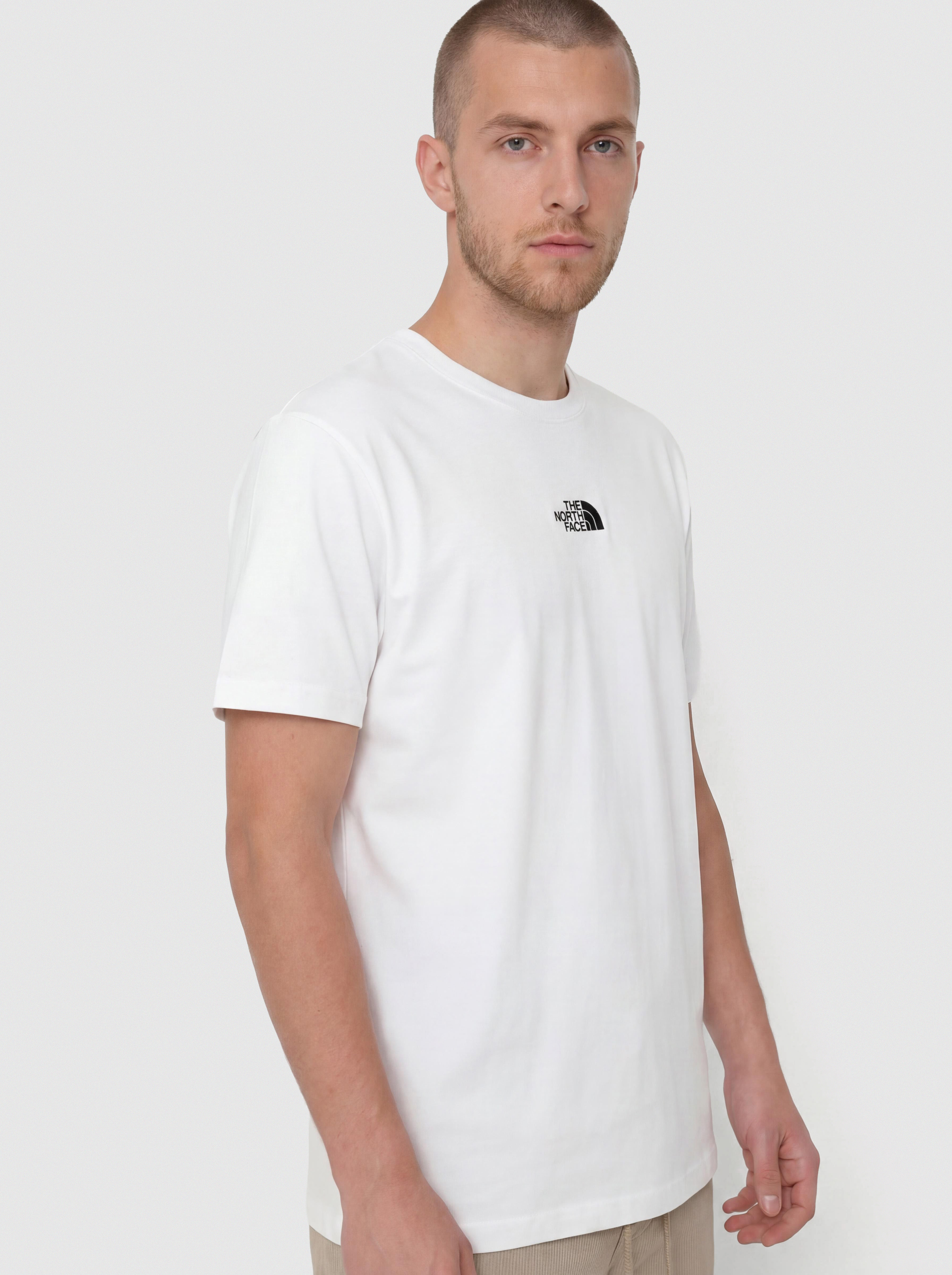 Tricou The North Face Essential Center Logo Relaxed (tnf white)
