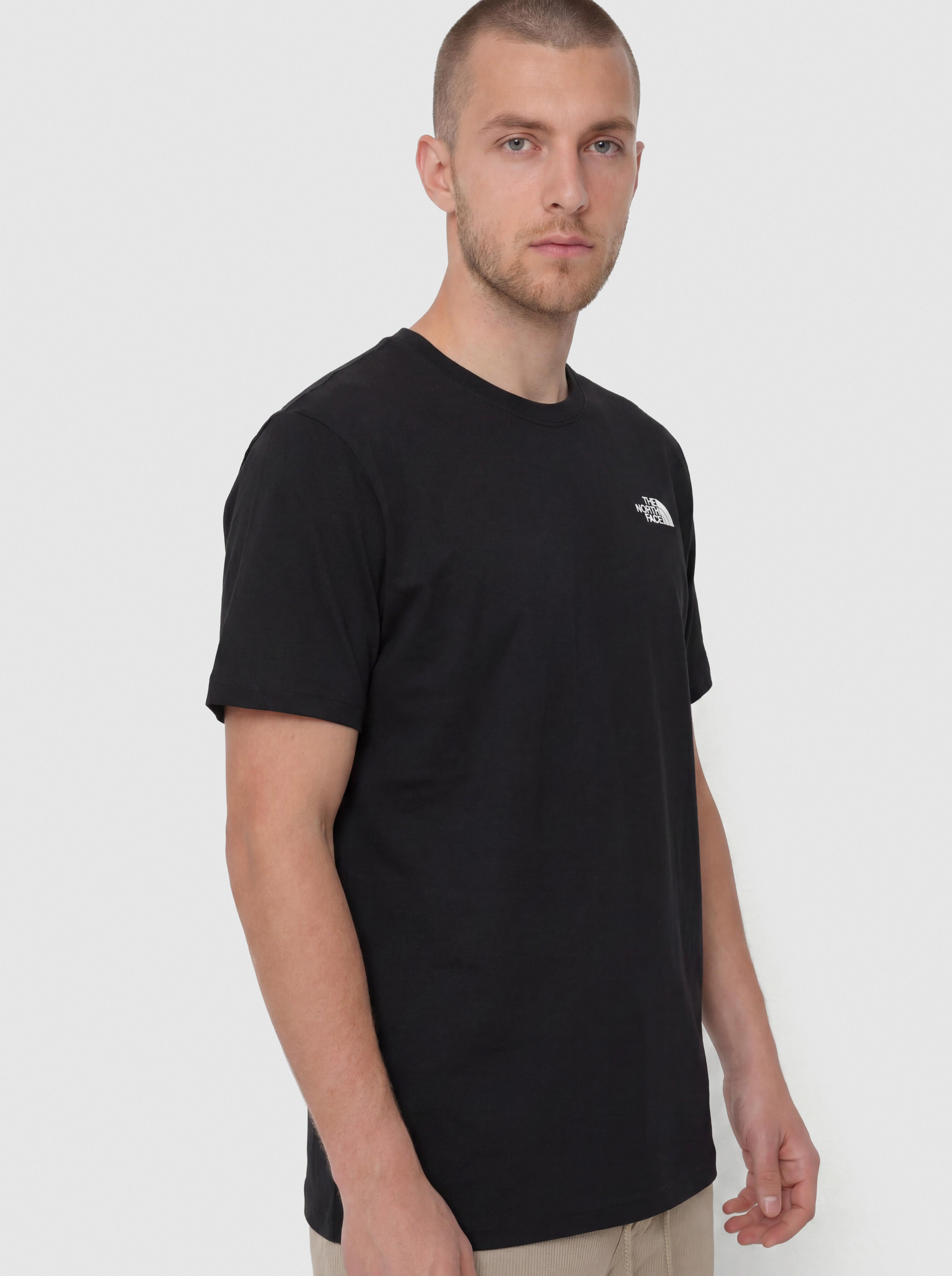 Tricou The North Face Evolution Simple Dome (tnf black)