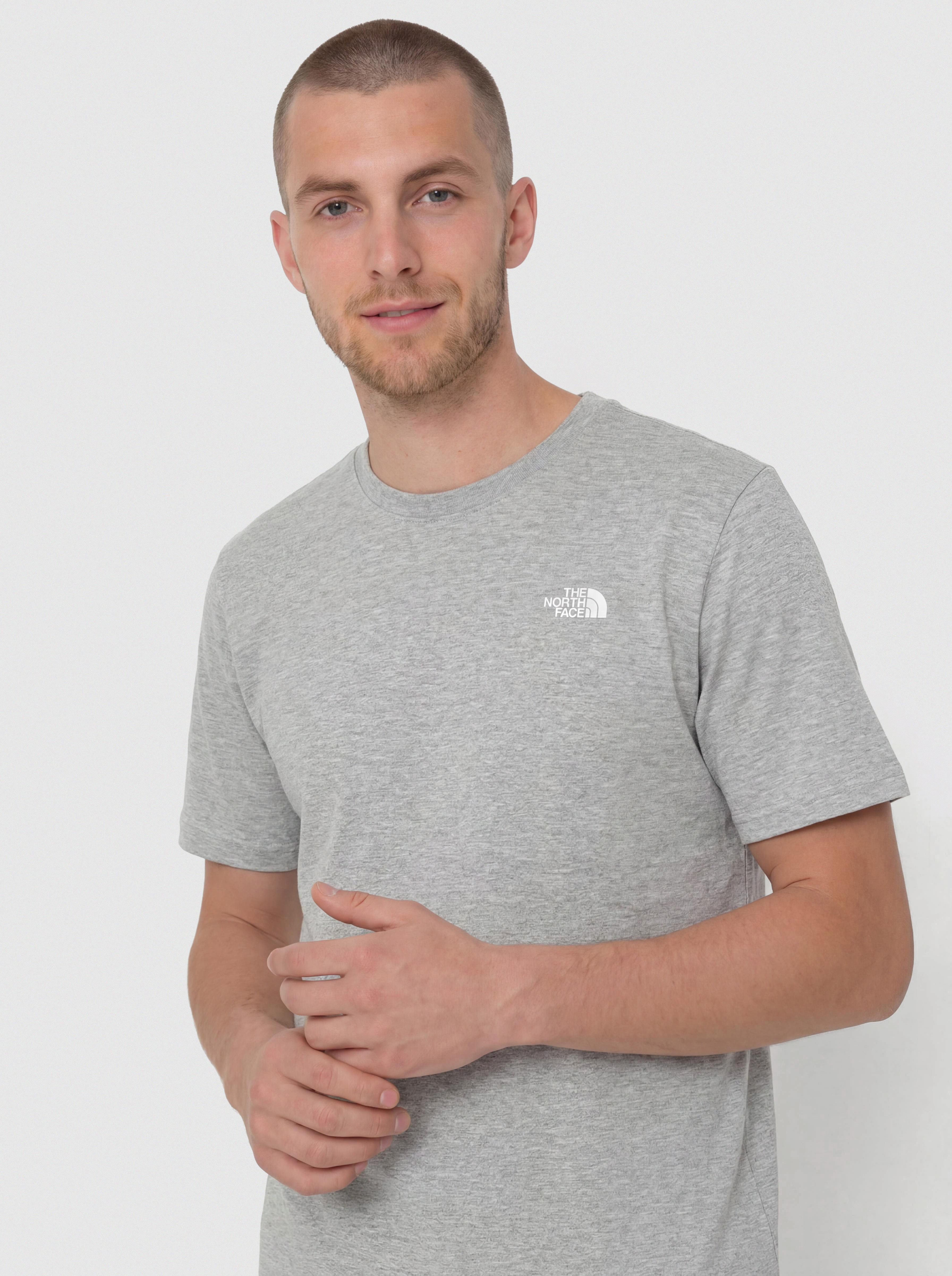 Tricou The North Face Evolution Simple Dome (tnf pale grey h)