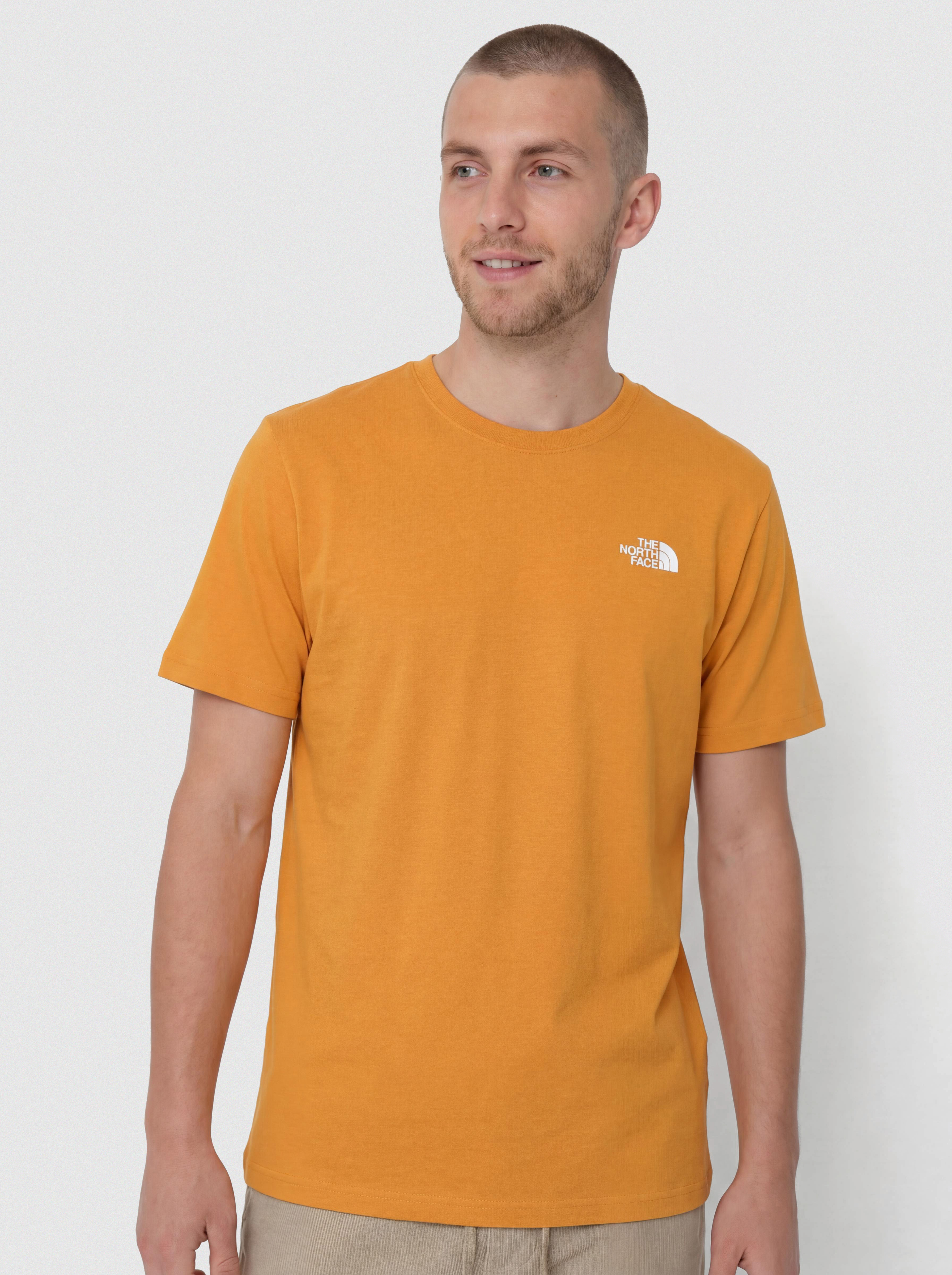 Tricou The North Face Evolution Simple Dome (dust orange)