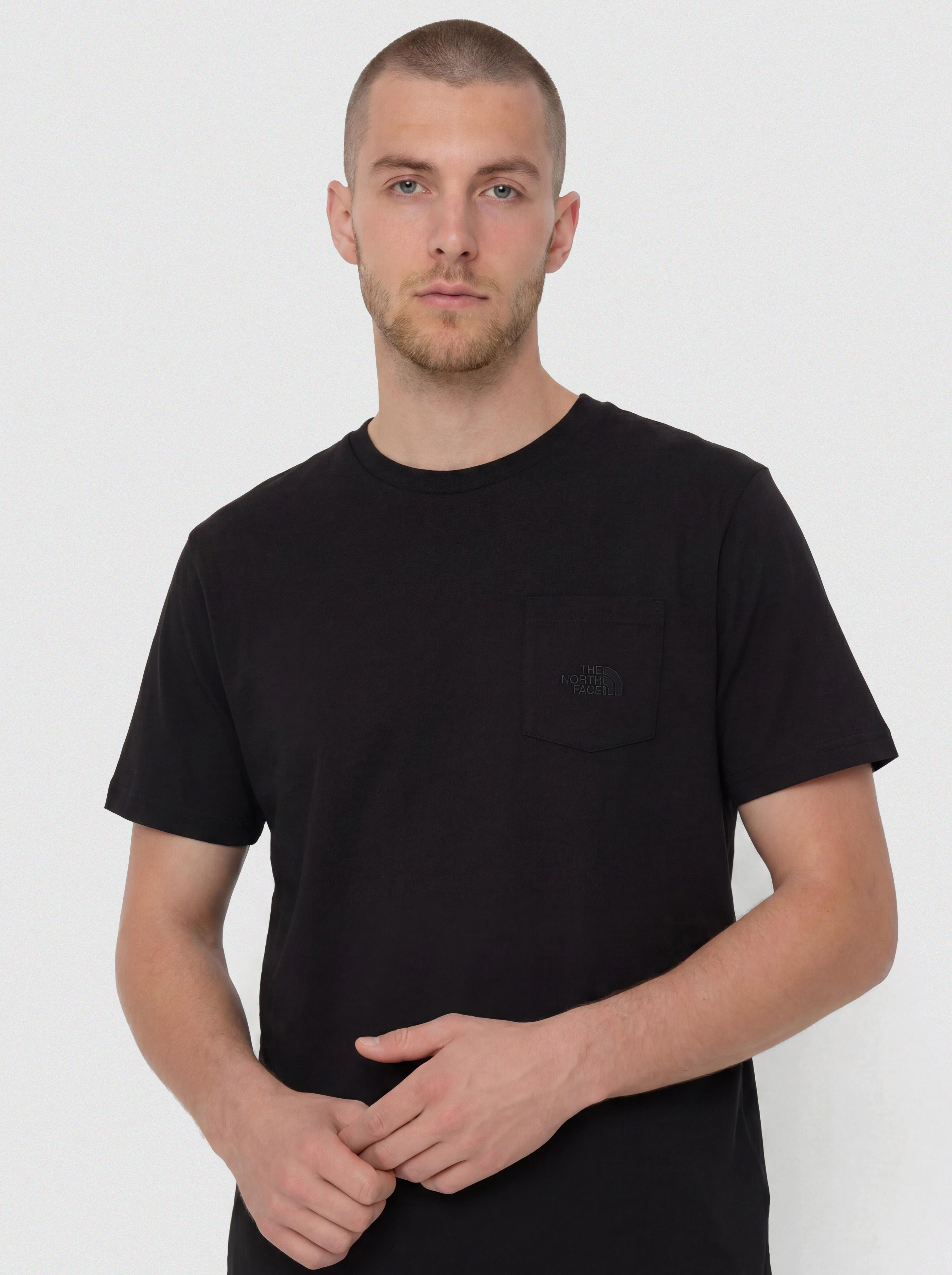 Tricou The North Face Dome Relaxed Pocket (tnf black)