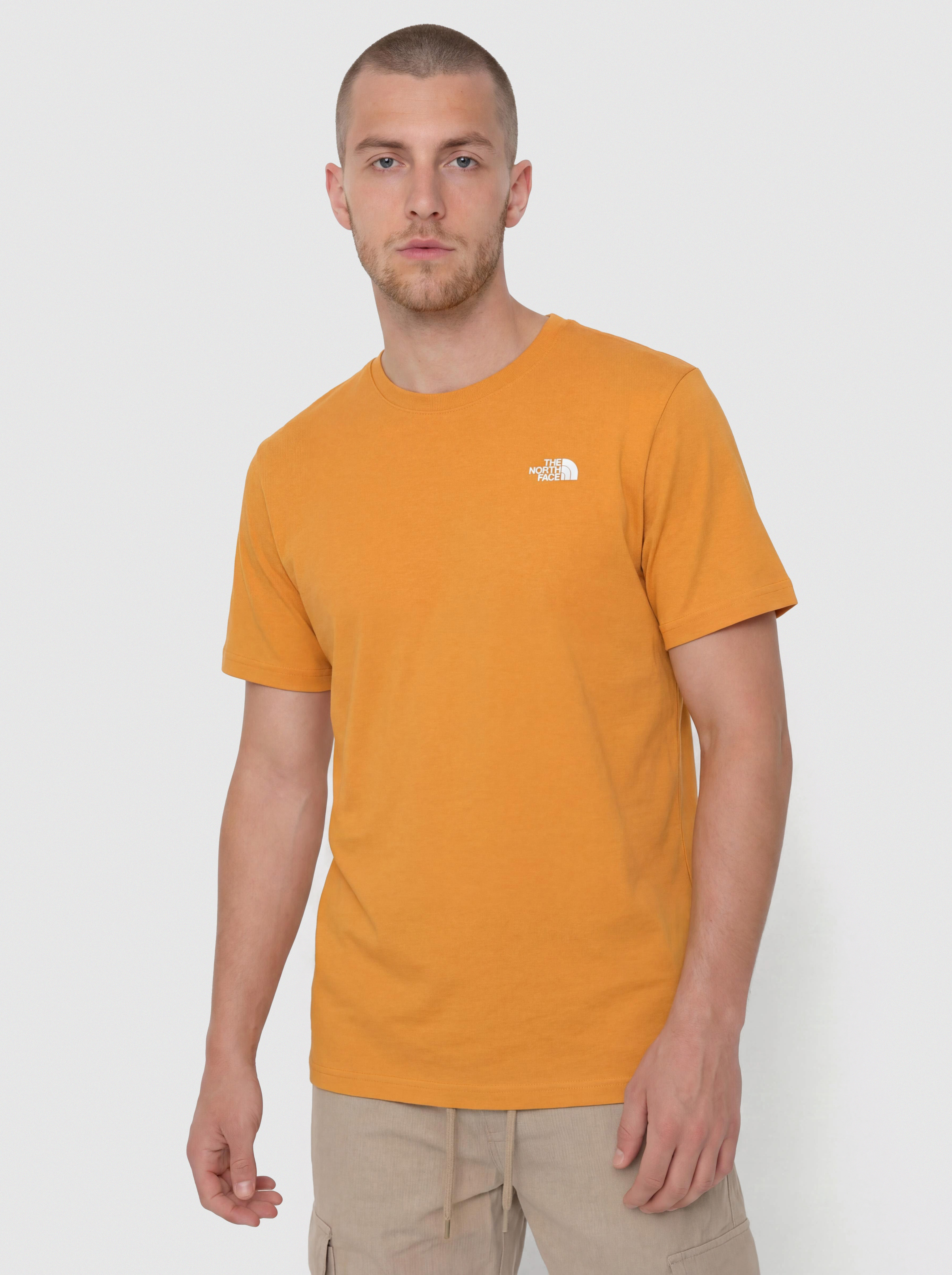 Tricou The North Face Evolution Simple Dome (dust orange)
