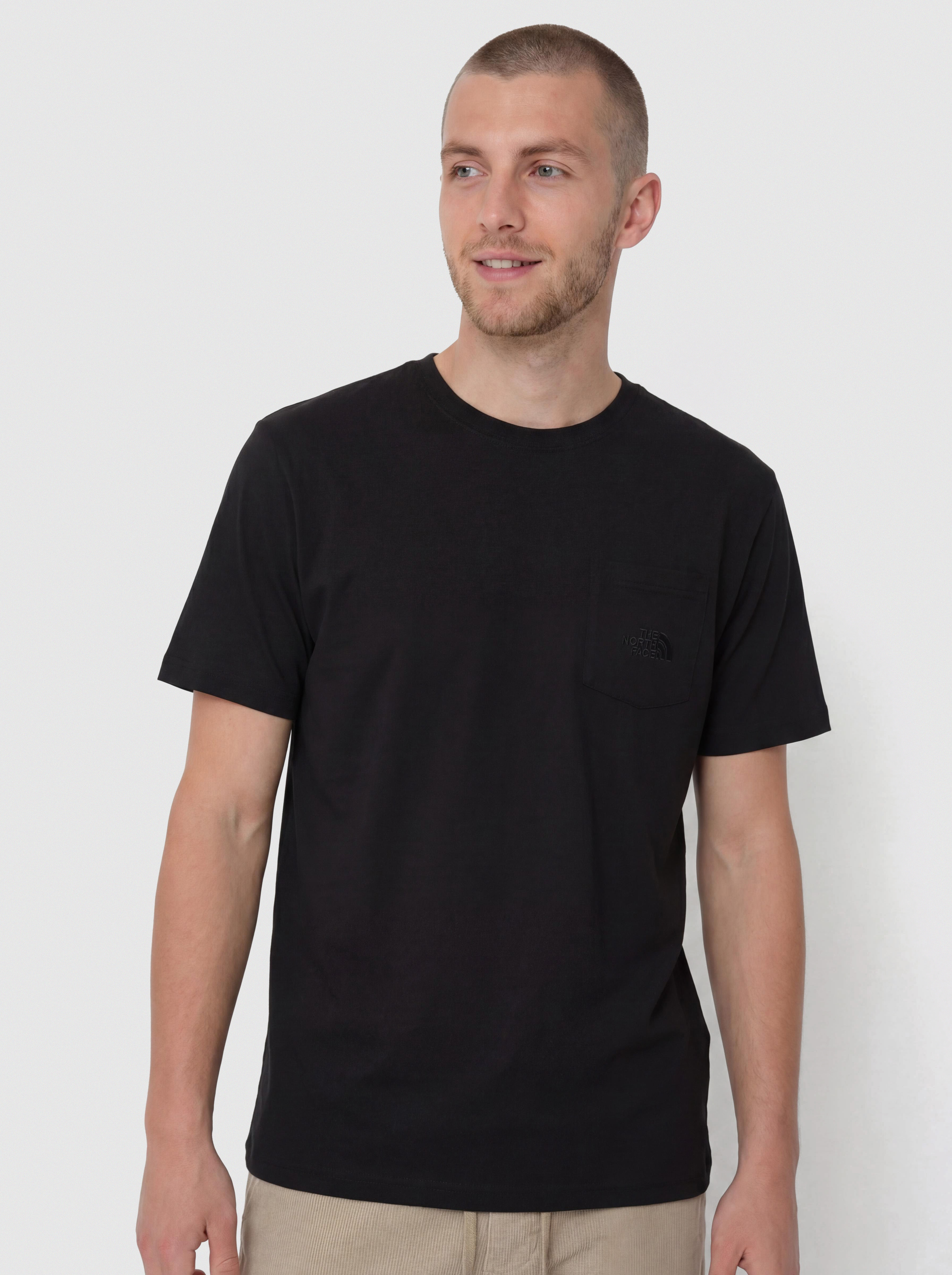 Tricou The North Face Dome Relaxed Pocket (tnf black)