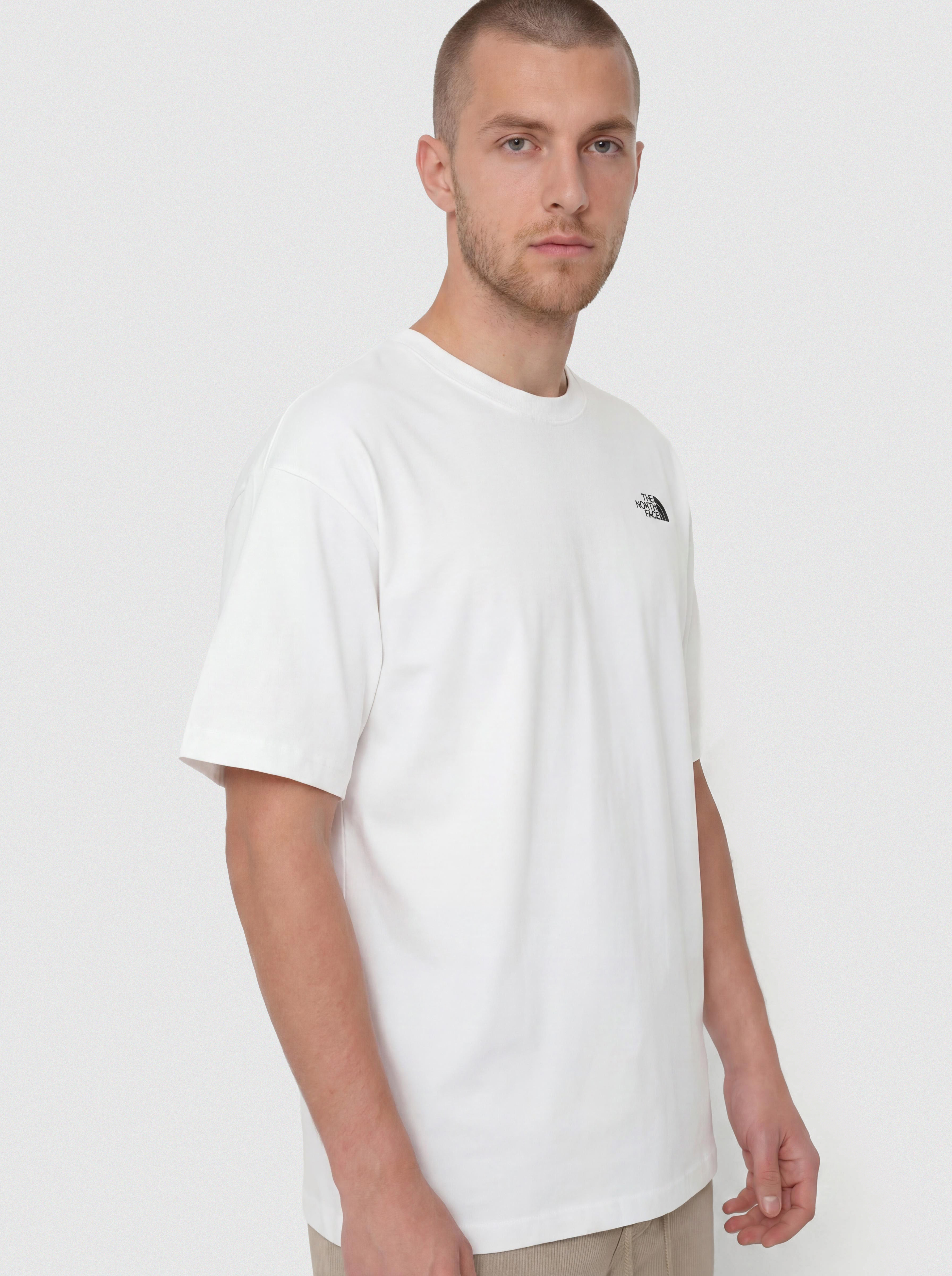 Tricou The North Face Tnf Essential Simple Dome (tnf white)
