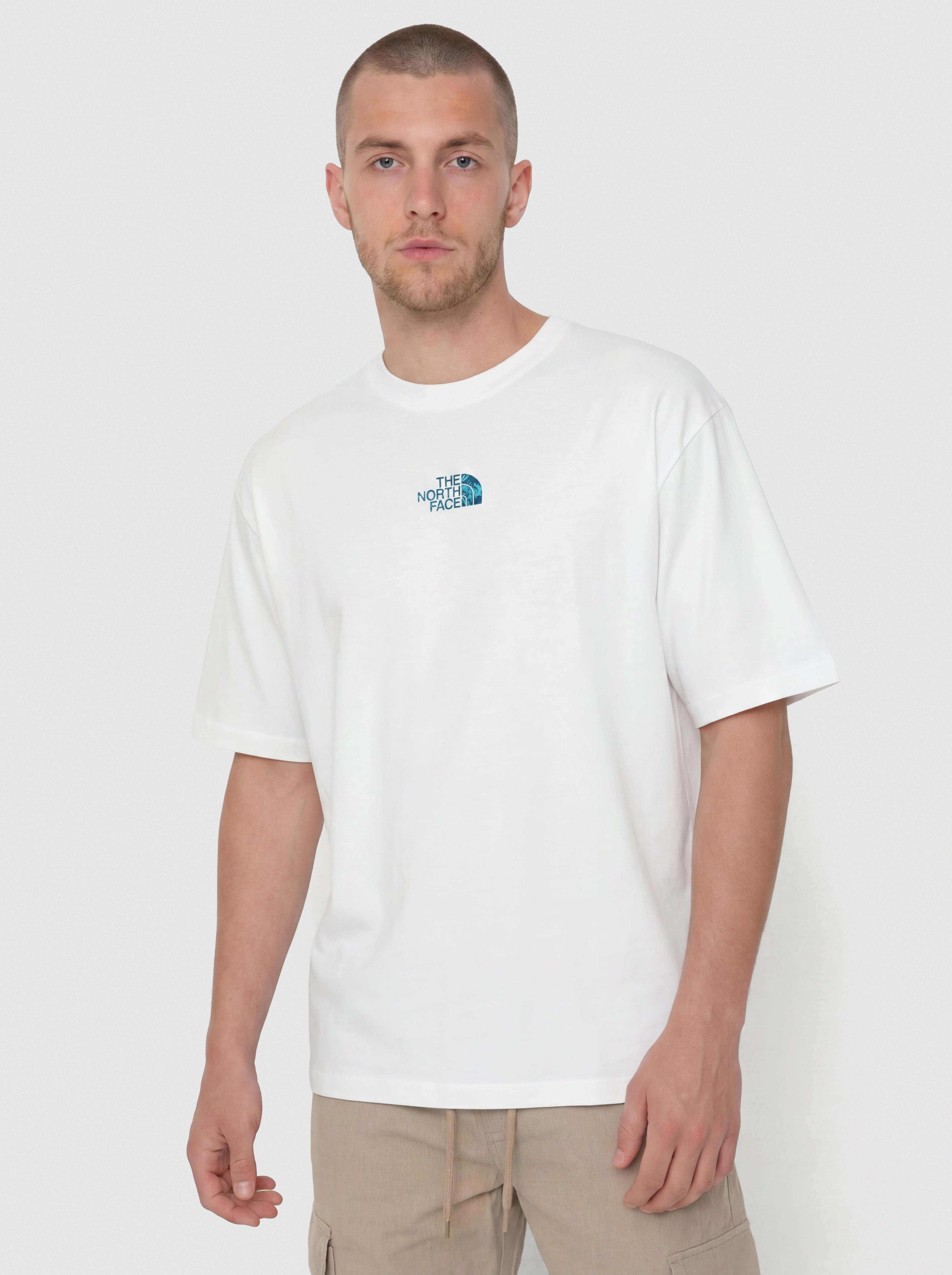 Tricou The North Face Liquid Logo Oversize (tnf white)