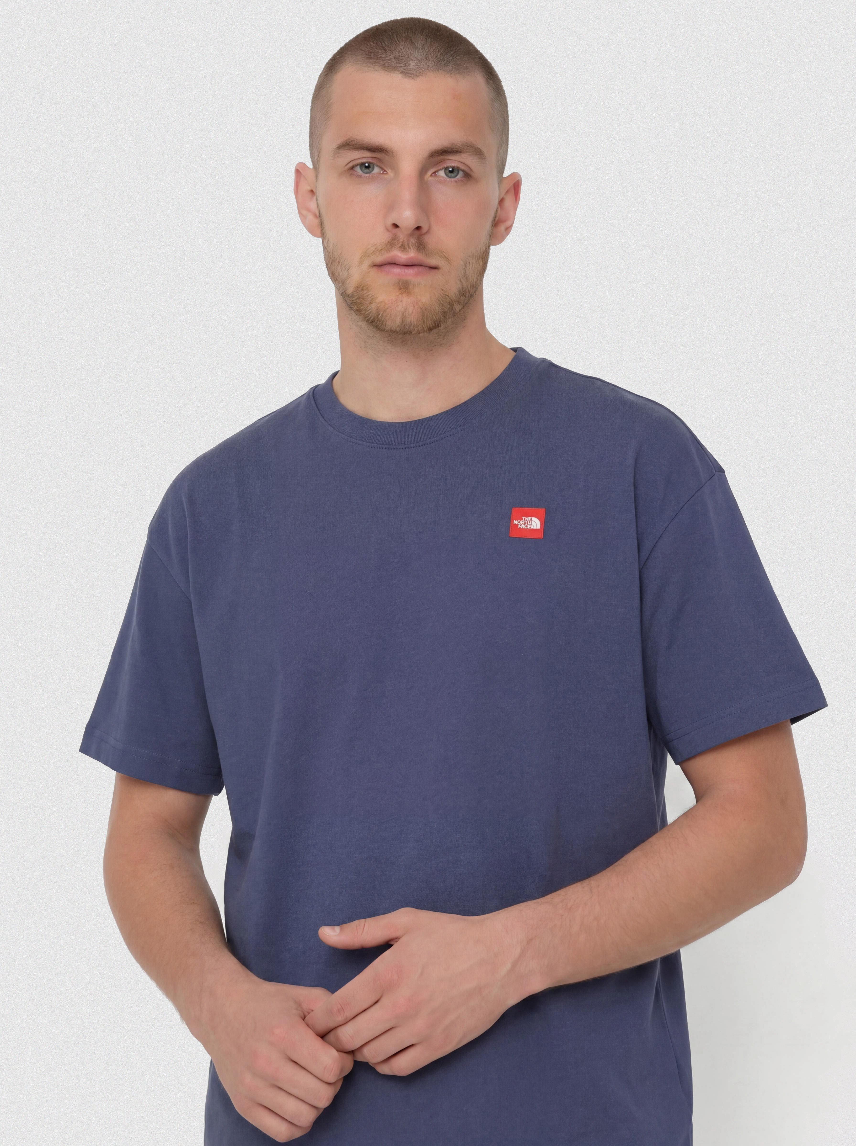 Tricou The North Face Tnf Red Box (lunar blue)