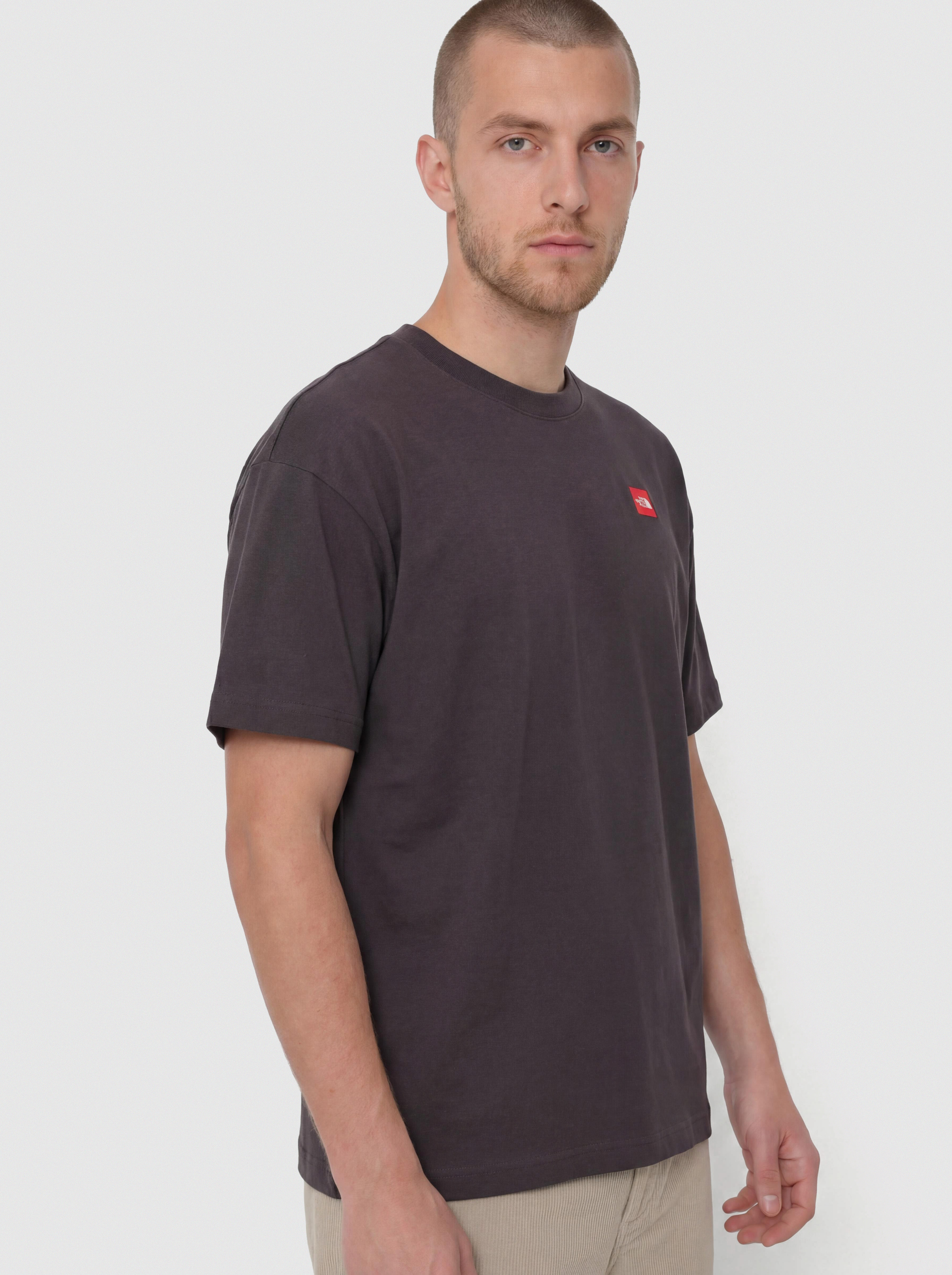 Tricou The North Face Tnf Red Box (obsidian)