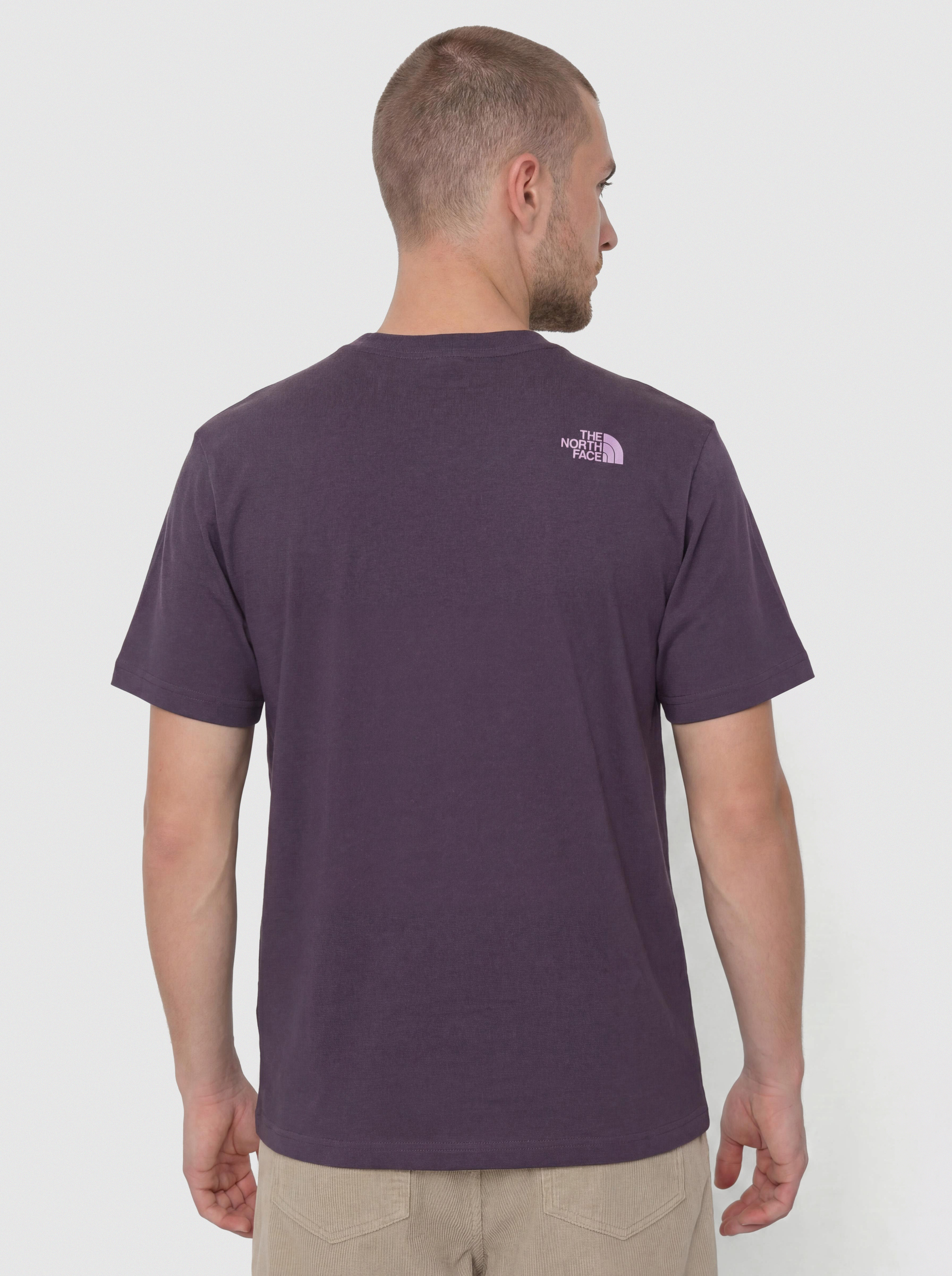 Tricou The North Face Logo Twist Relaxed (endless dusk)