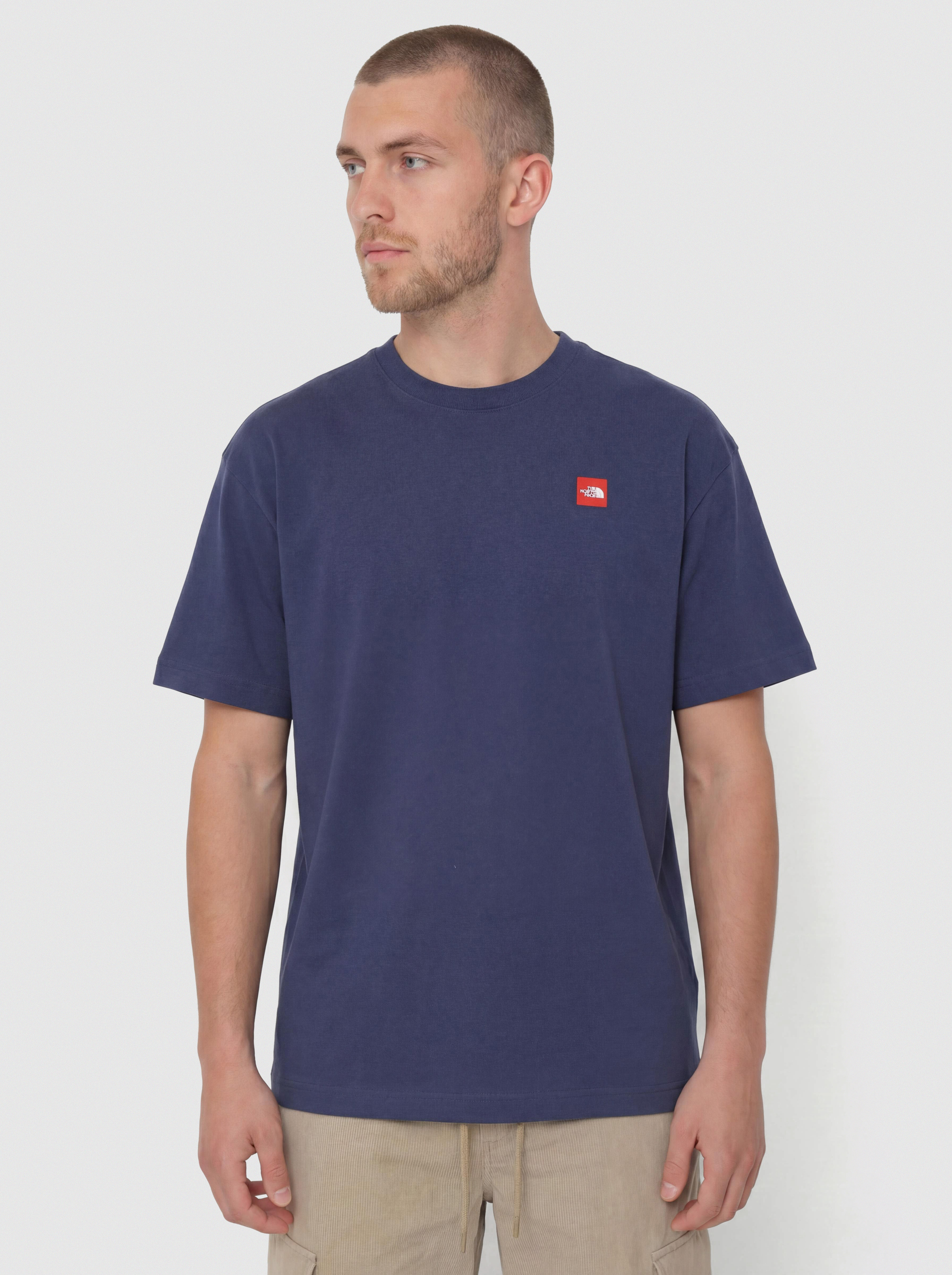 Tricou The North Face Tnf Red Box (lunar blue)