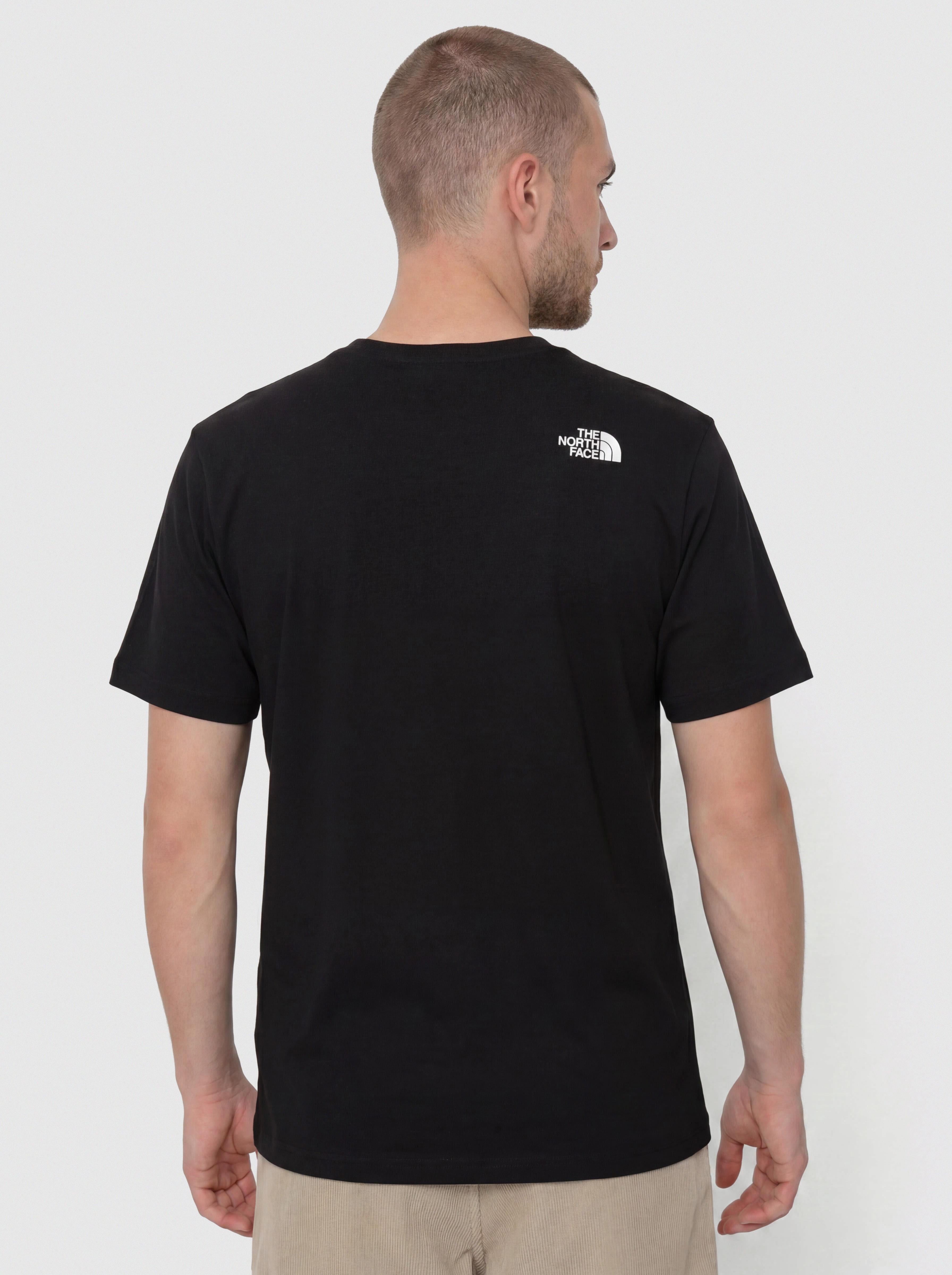 Tricou The North Face Mountain Logo Relaxed (tnf black)