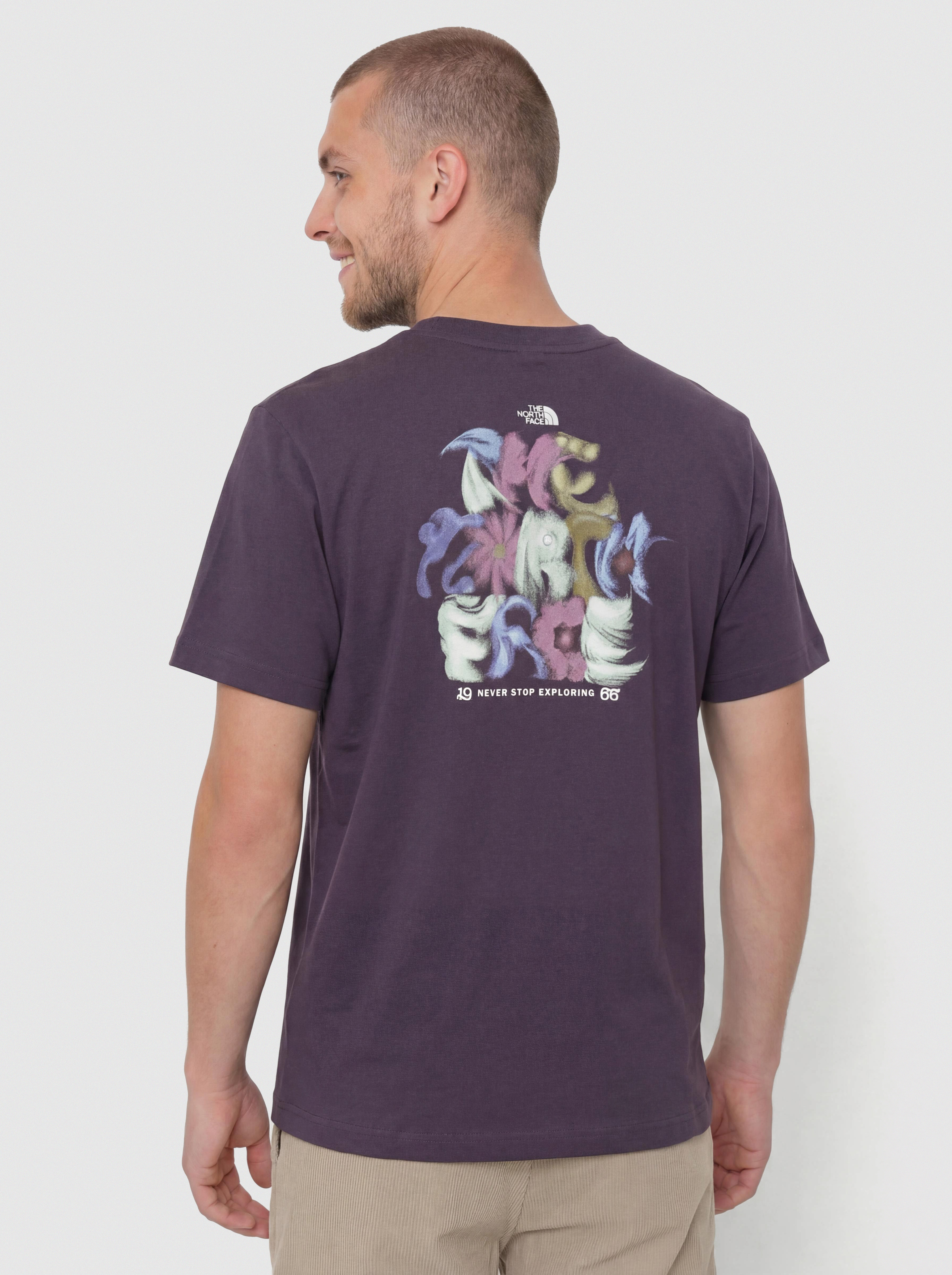 Tricou The North Face Tnf Relaxed (endless dusk)