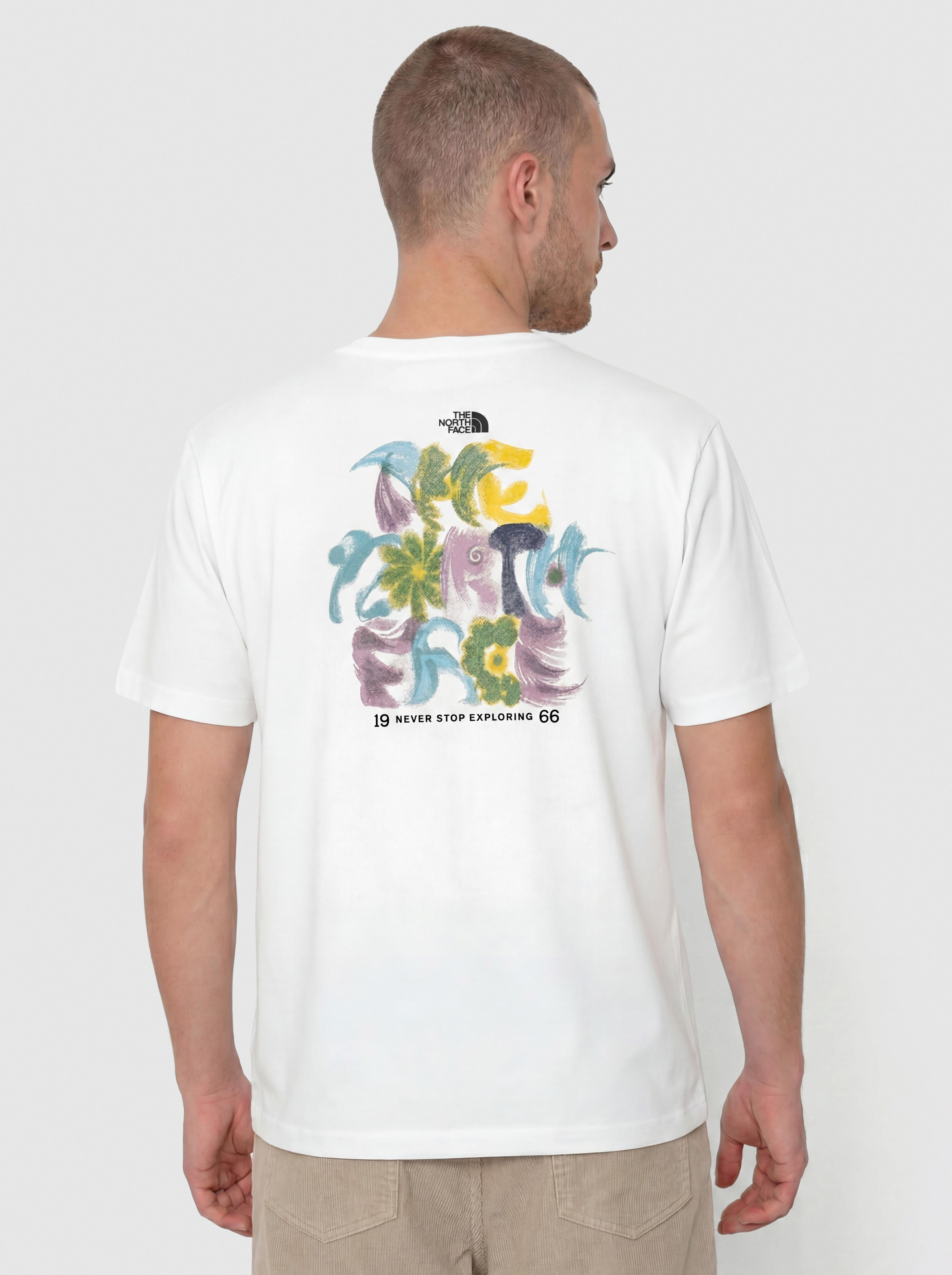 Tricou The North Face Tnf Relaxed (tnf white)