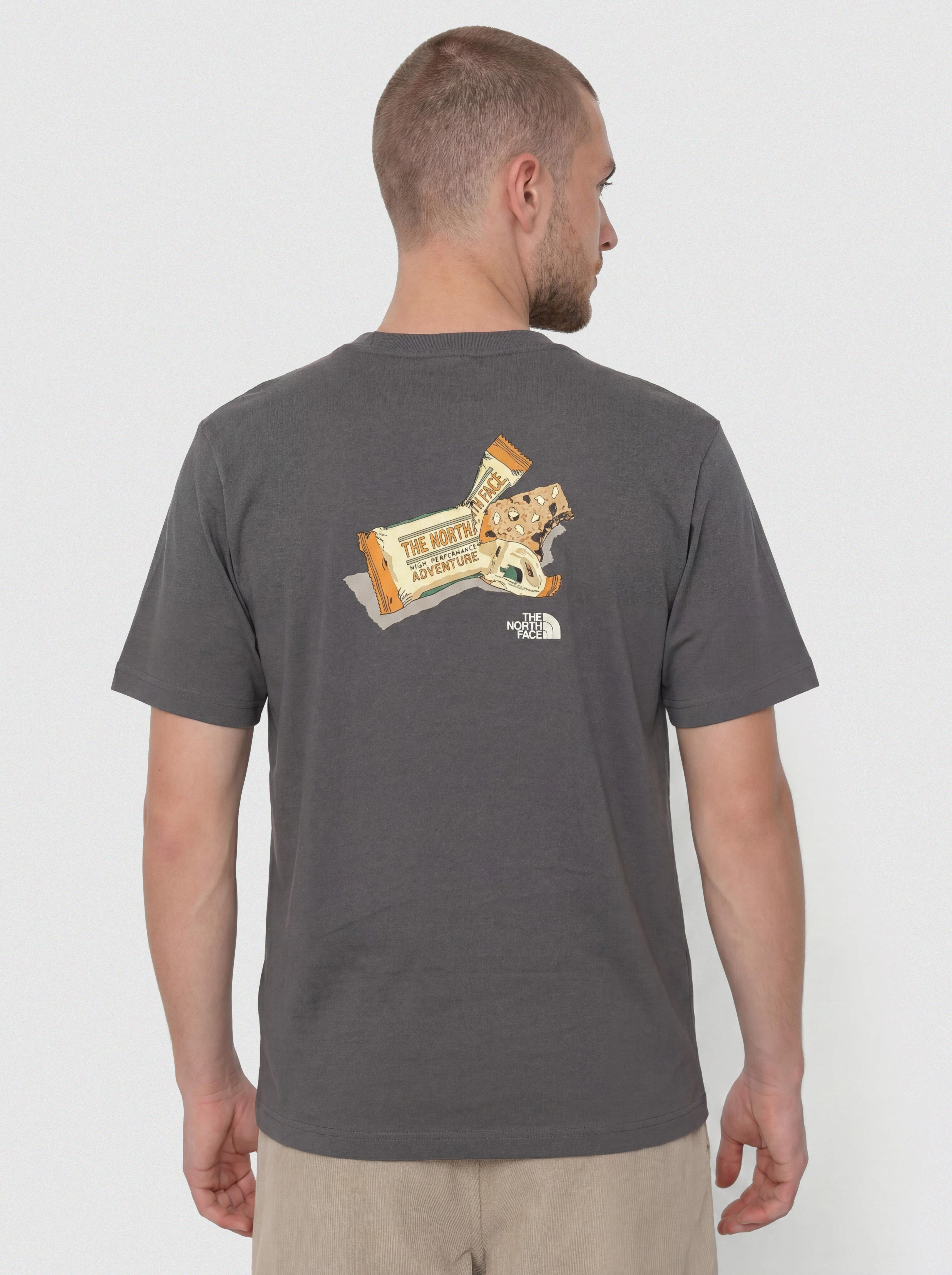 Tricou The North Face Tnf Snack Relaxed (anthracite grey)