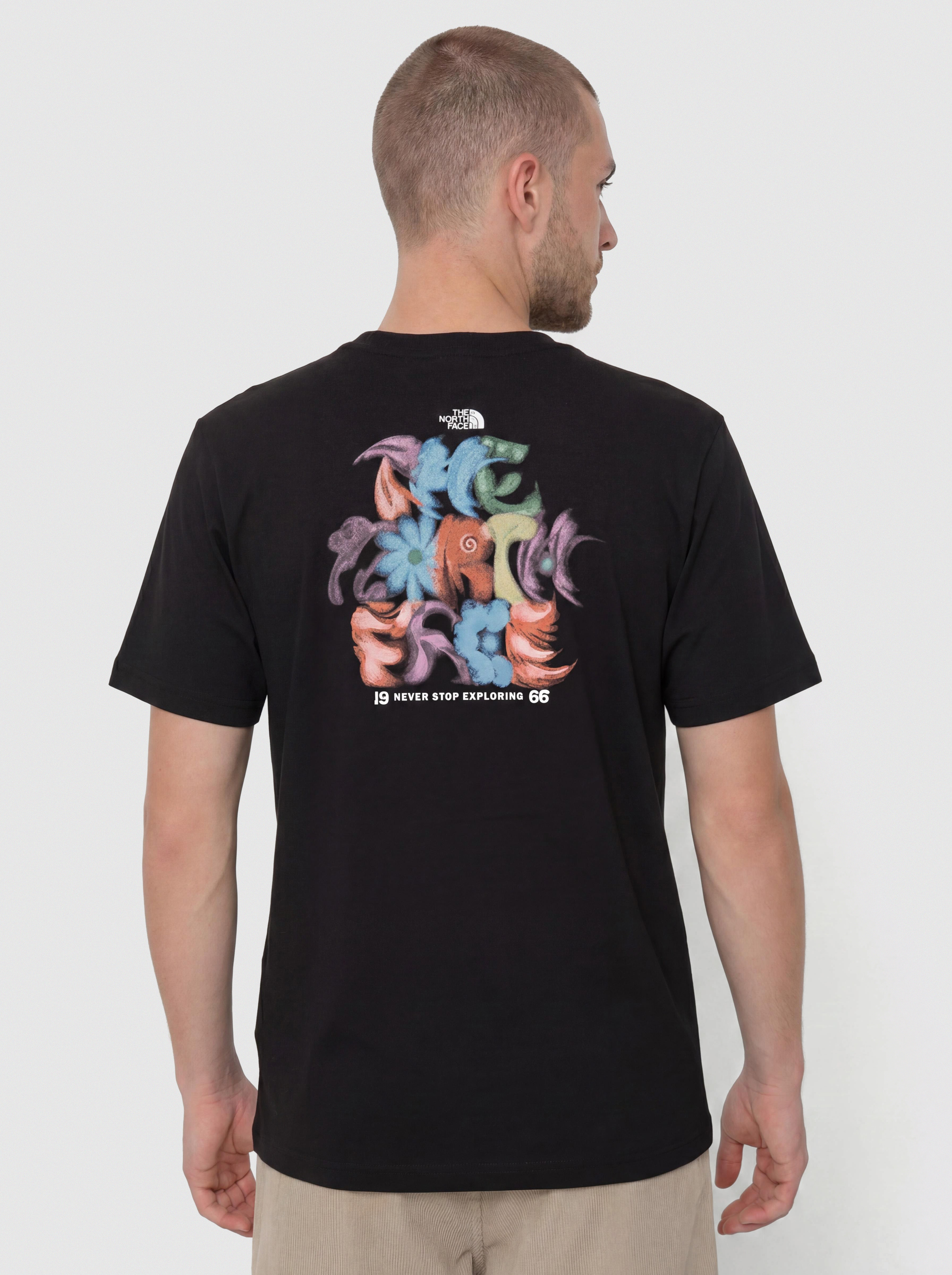Tricou The North Face Tnf Relaxed (tnf black)