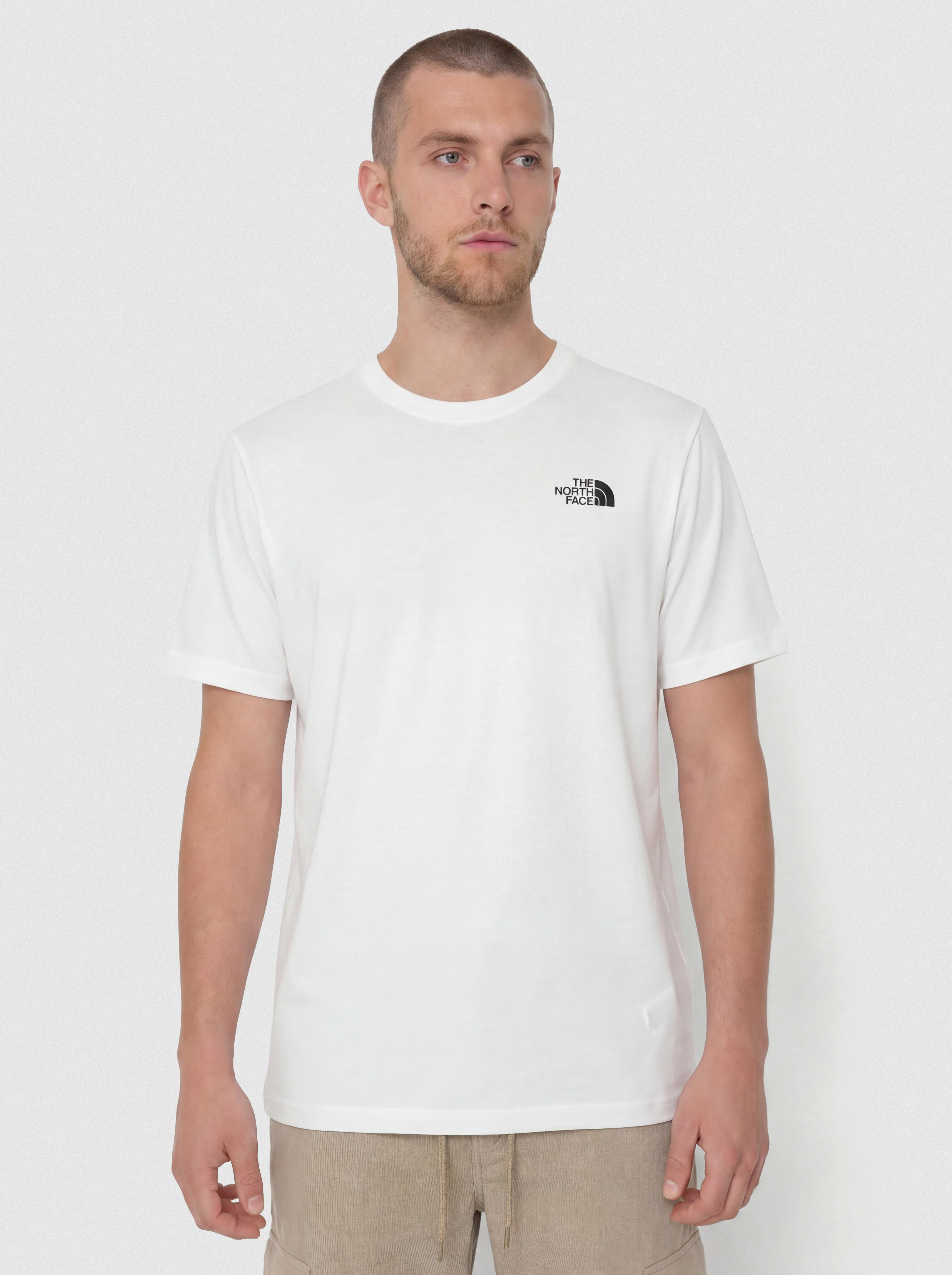 Tricou The North Face Mountain Sketch (tnf white)