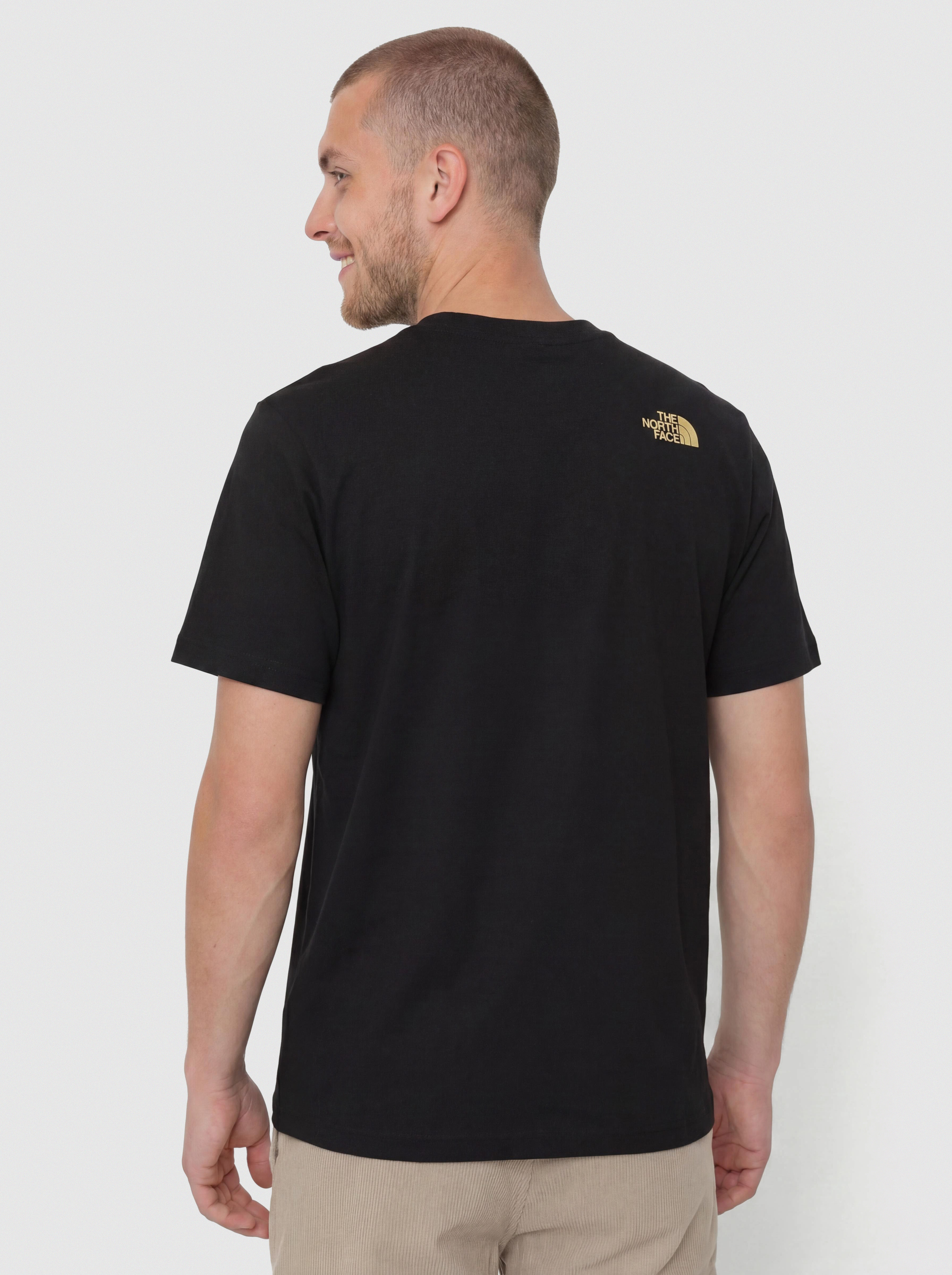 Tricou The North Face Logo Twist Relaxed (tnf black)