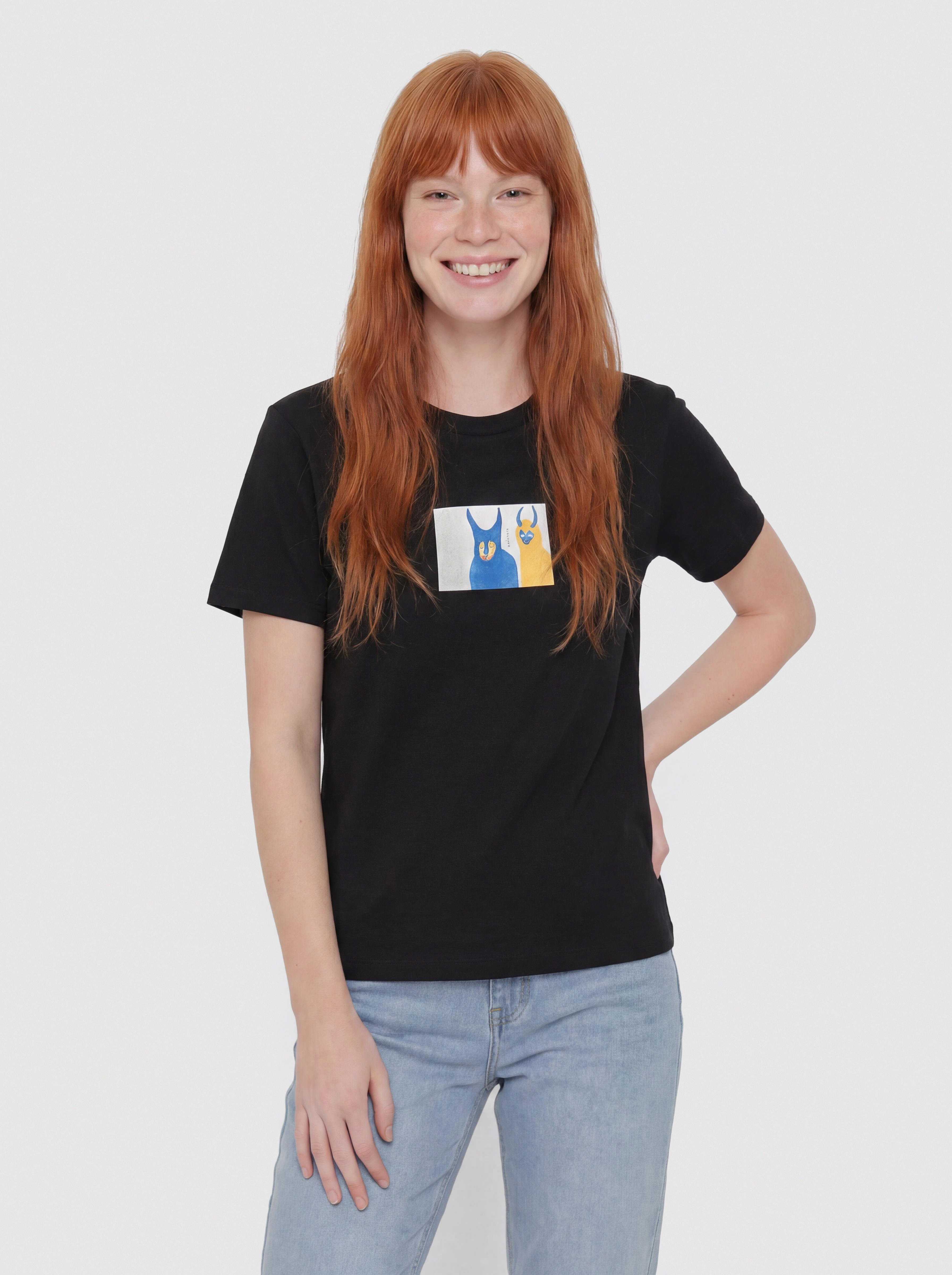 Tricou Volcom Radical Daze Up Wmn (black)