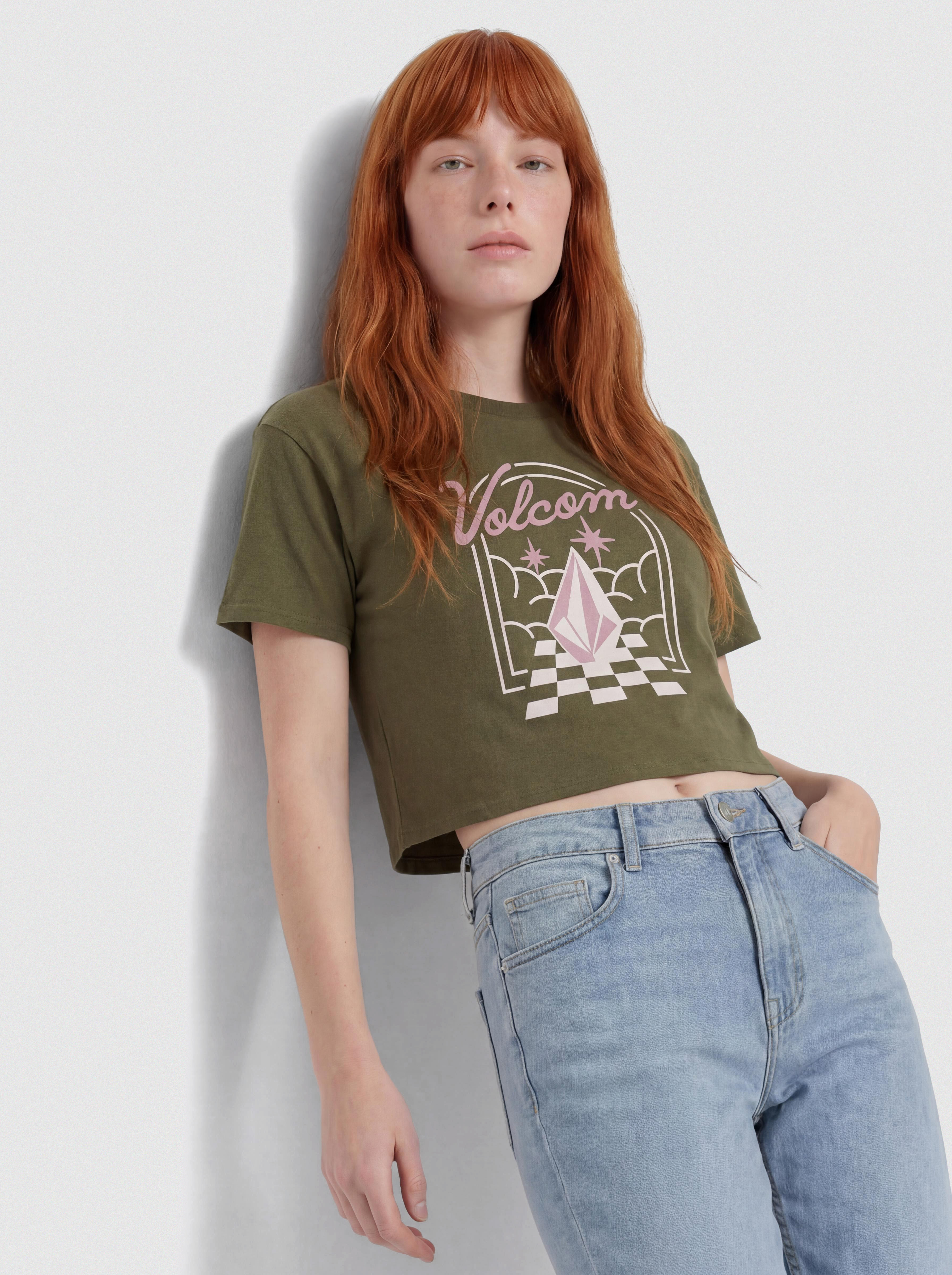 Tricou Volcom Bliss Wmn (bayleaf)
